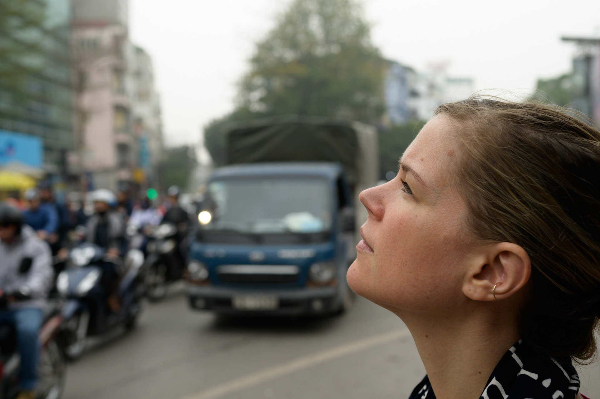 Sheryl against Hano traffic