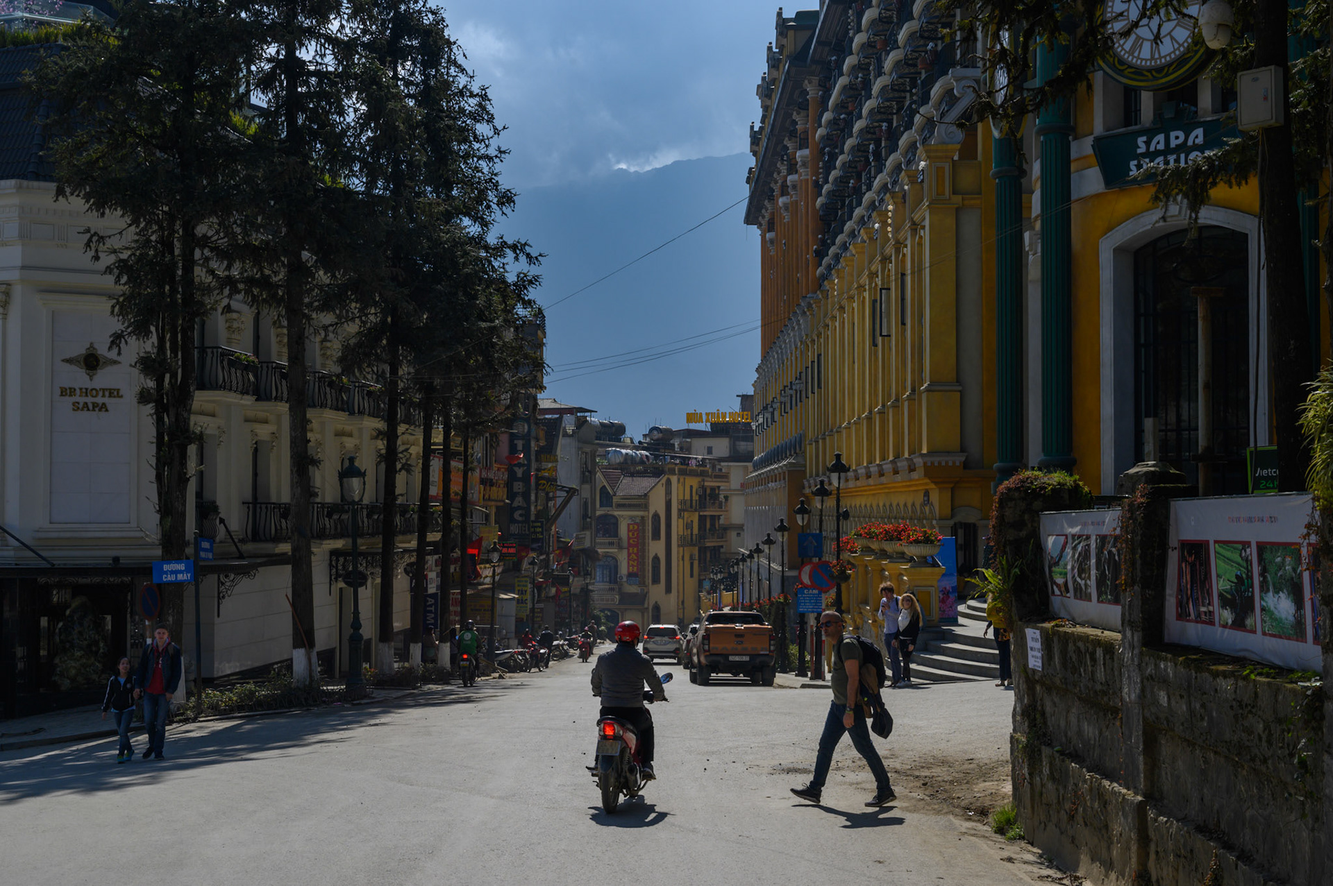 Sapa Streets
