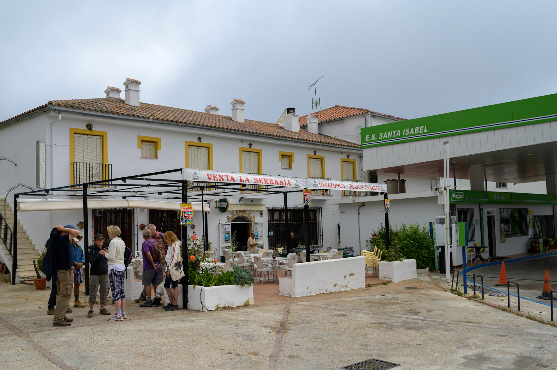 Both the meeting point and the after-walk cerveza and tapas place.