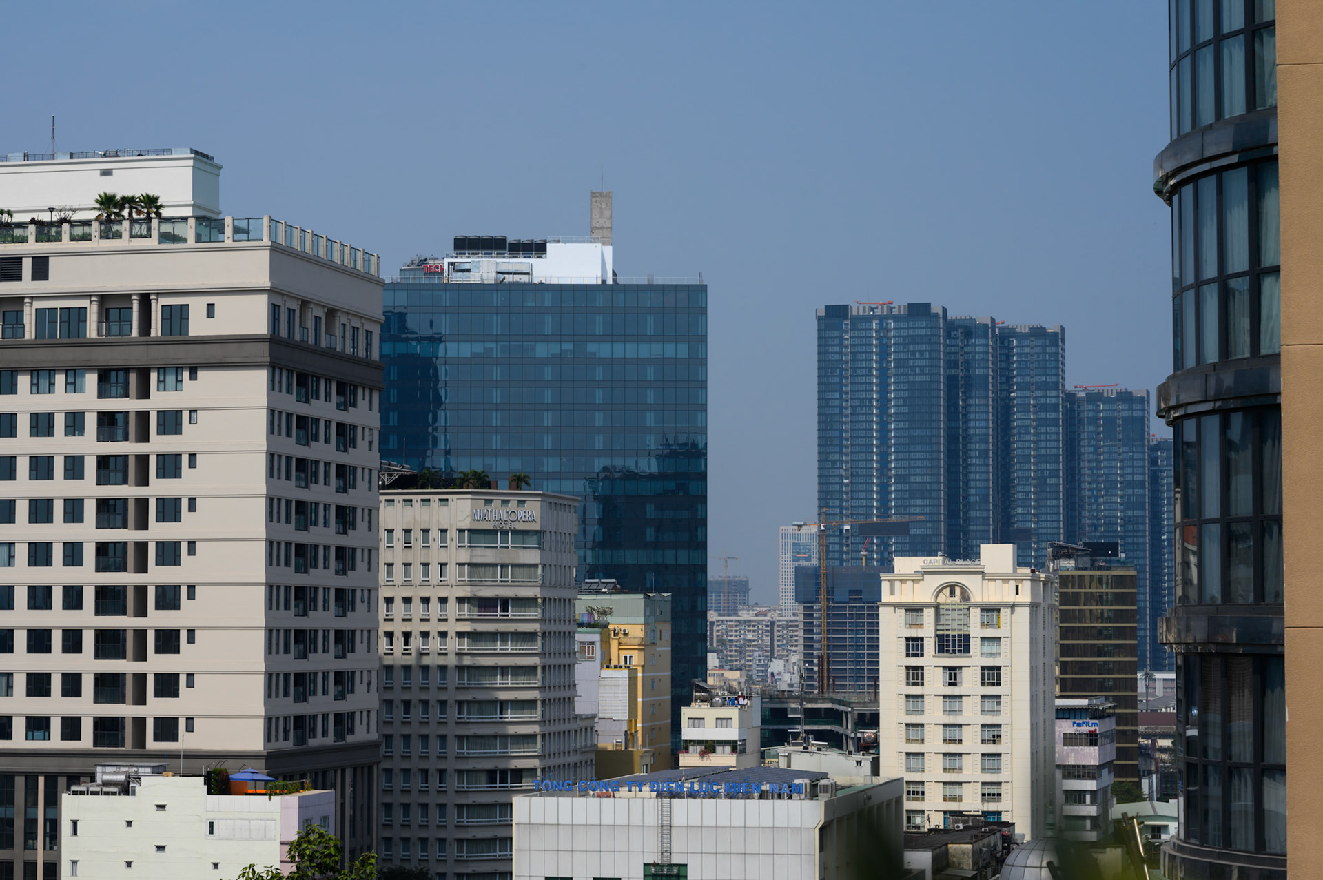 Saigon from the Vietnam War era journalist's bar