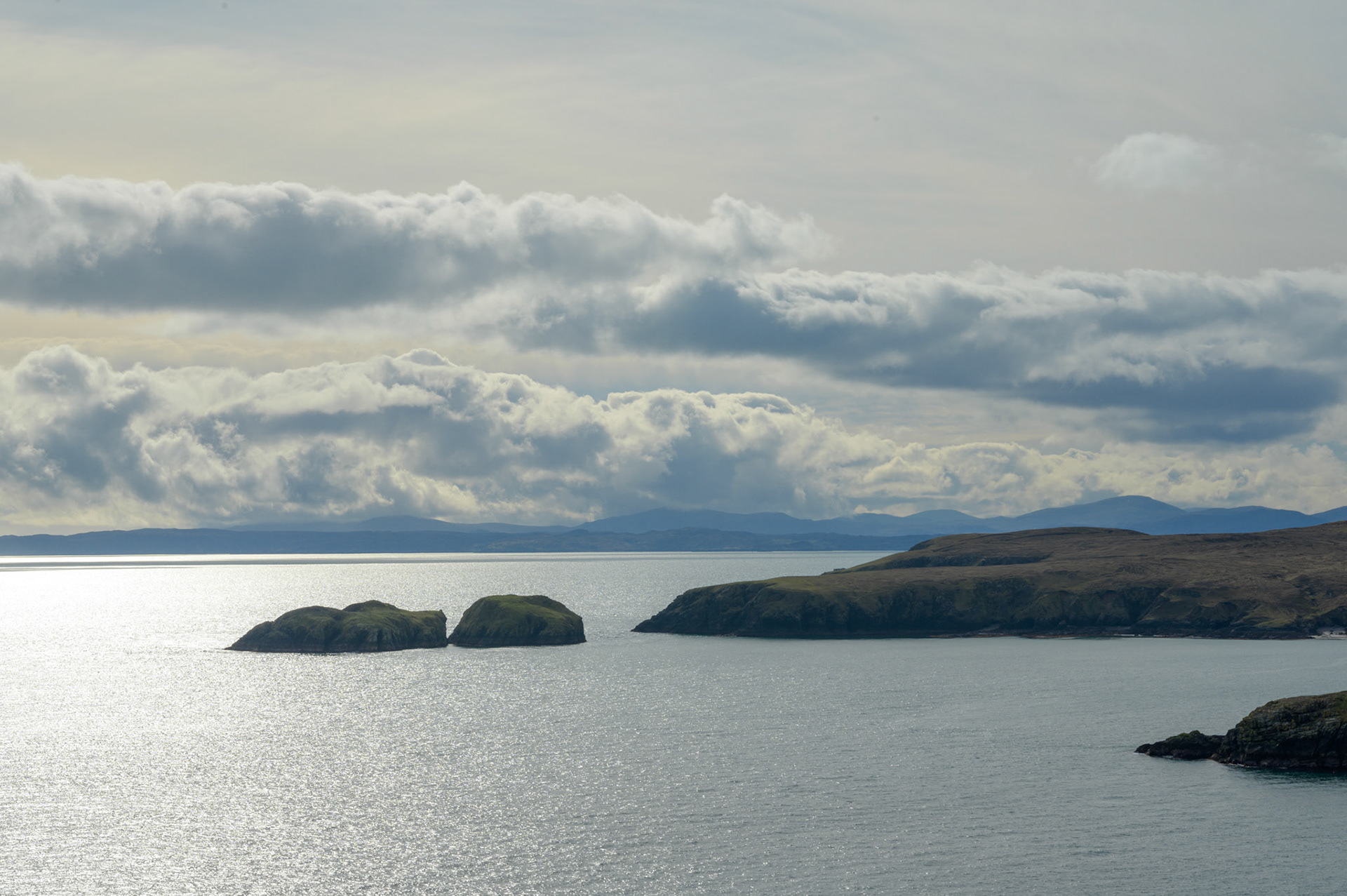 Walks around Point from Upper Bayble