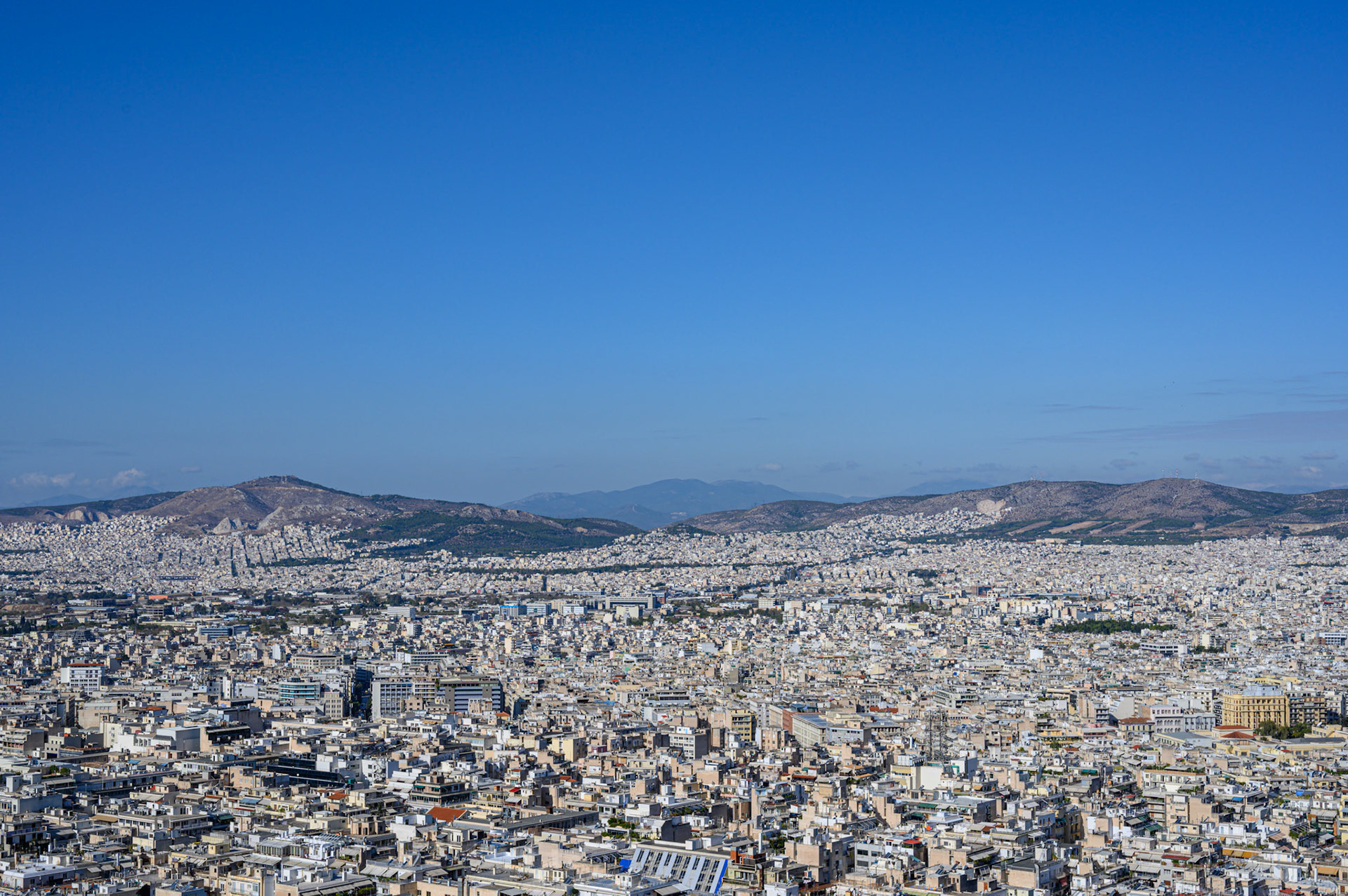 From Lycabettus Hill