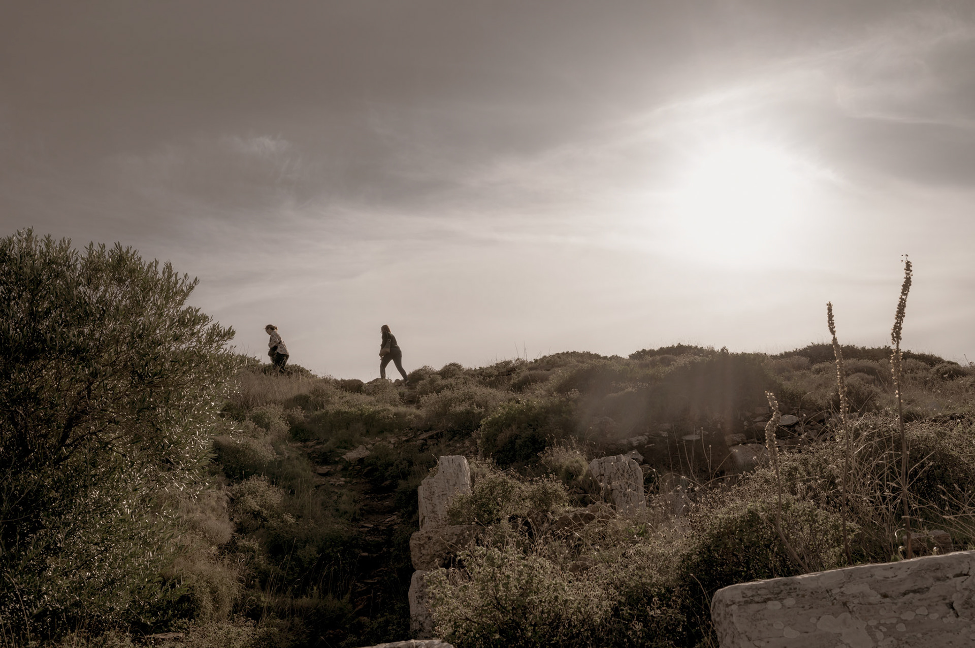 Jenny and Sheryl at Sunio