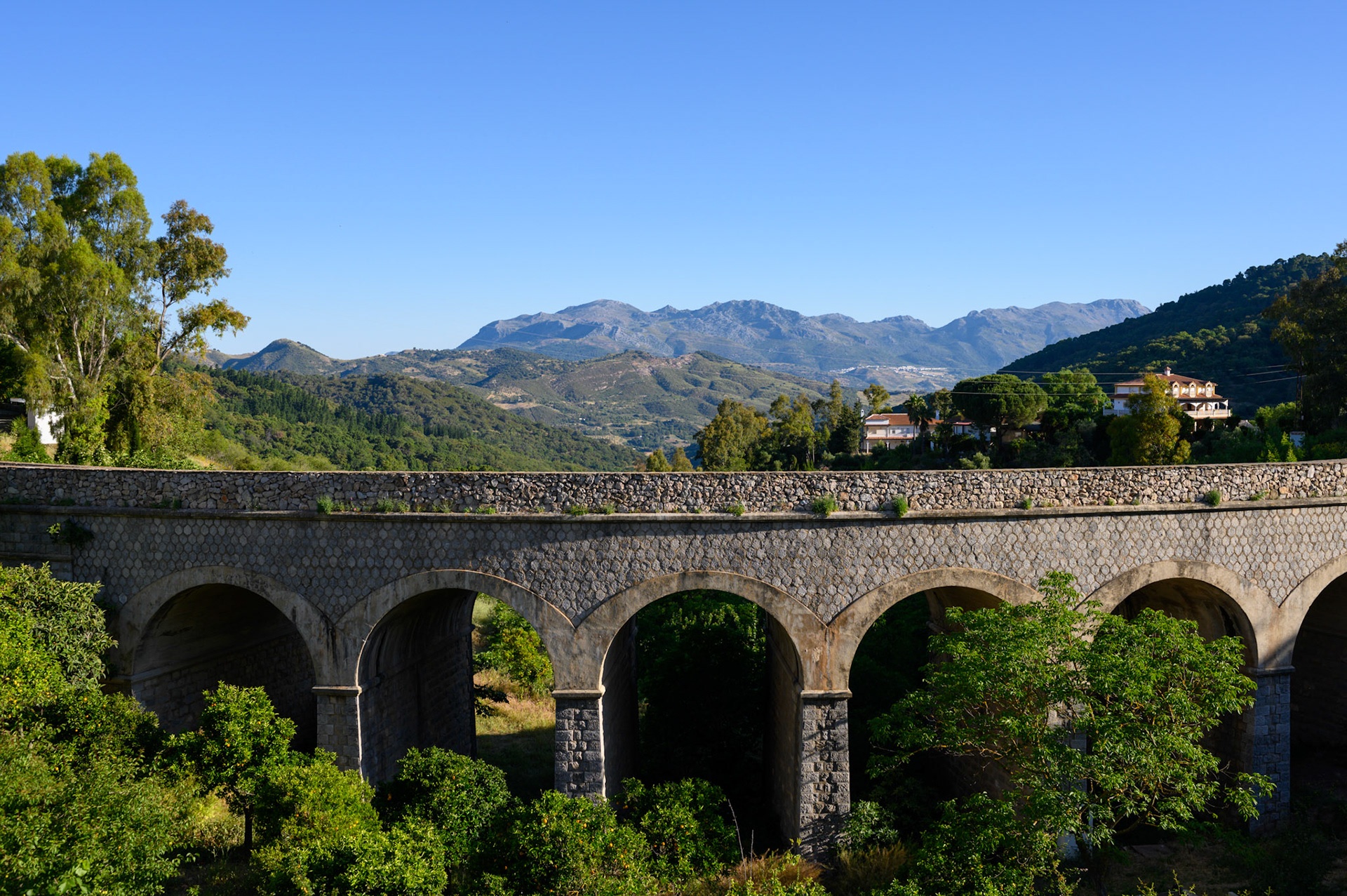 The entry to Gaucí from Ronda
