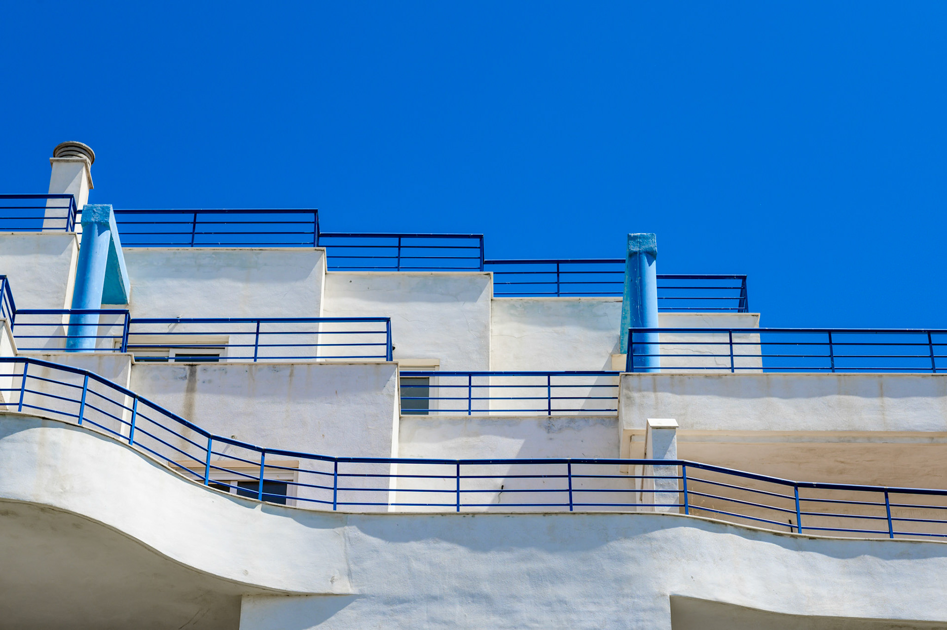 Estepona beach architecture