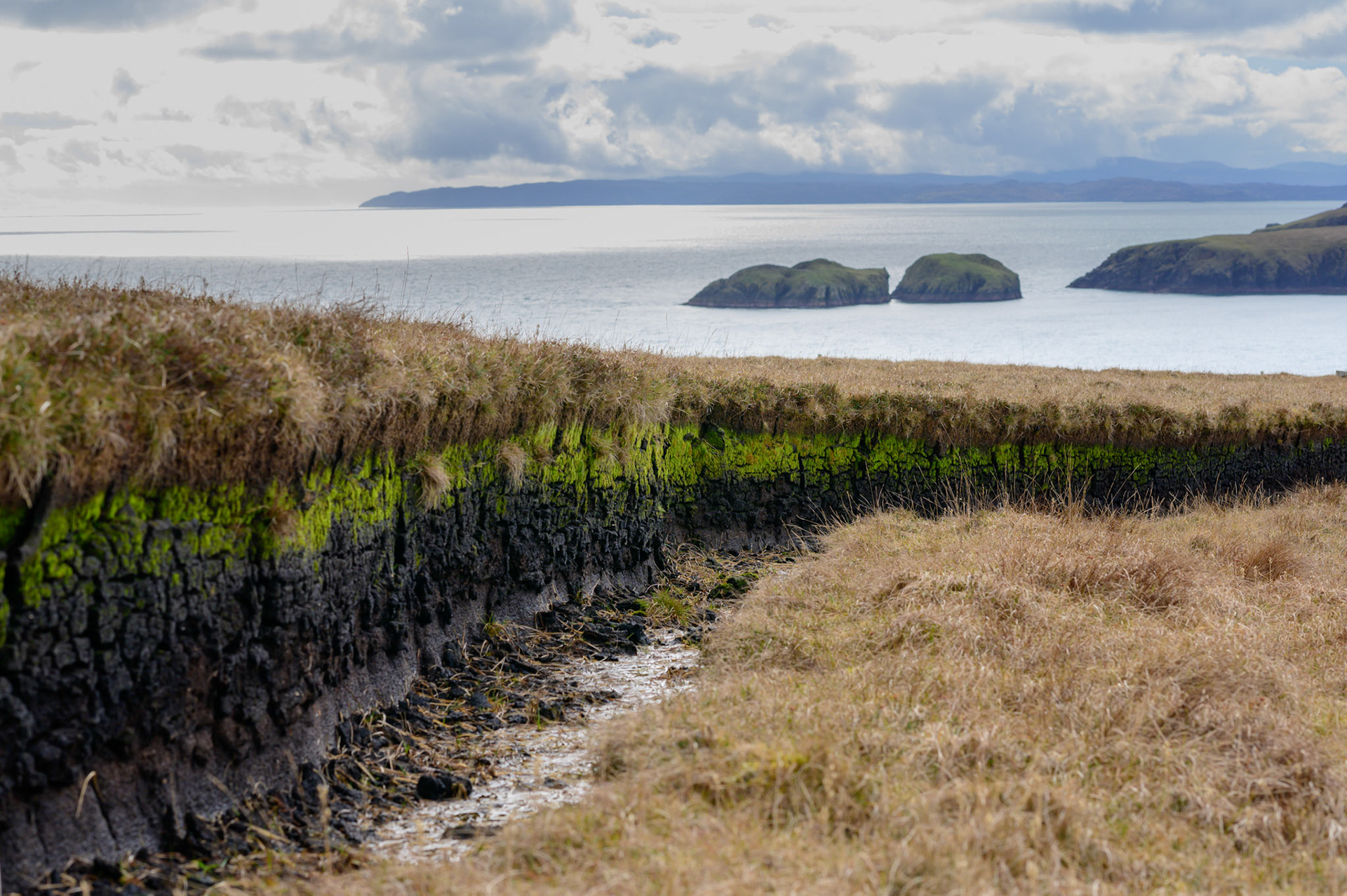 Walks around Point from Upper Bayble