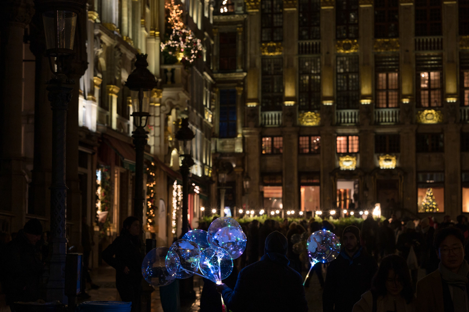 Brussels Night
