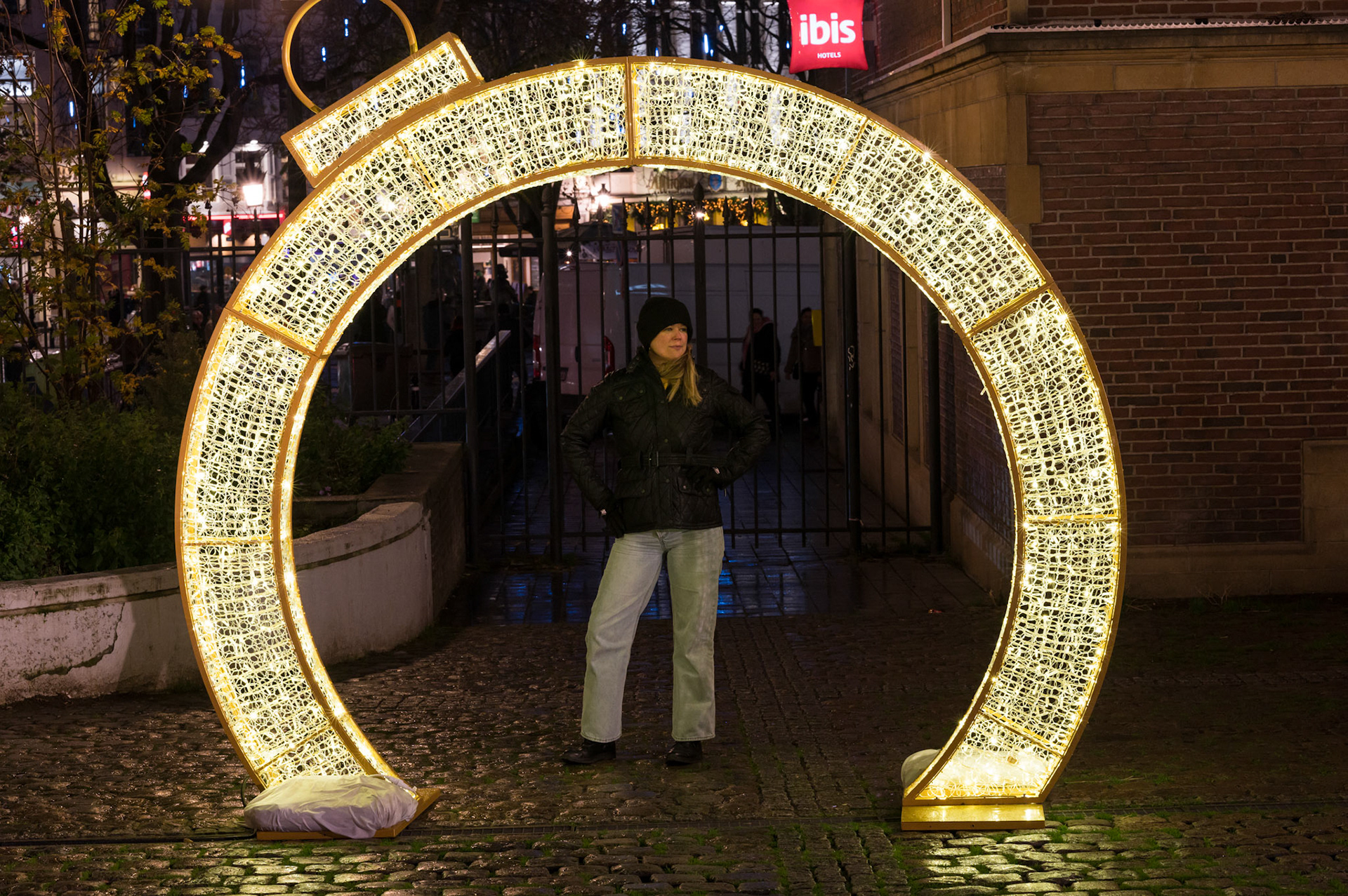 Brussels Night