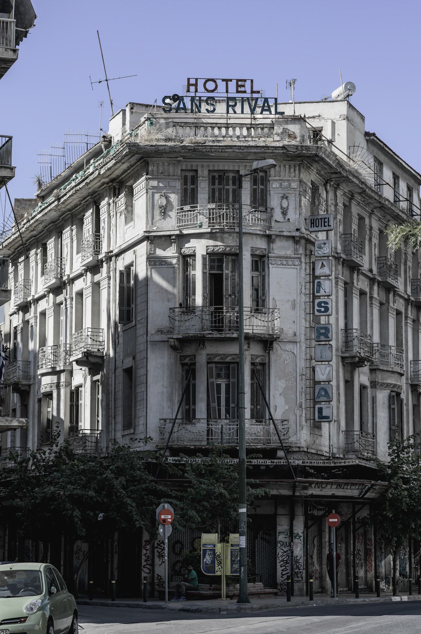 Athens - Modern Ruins