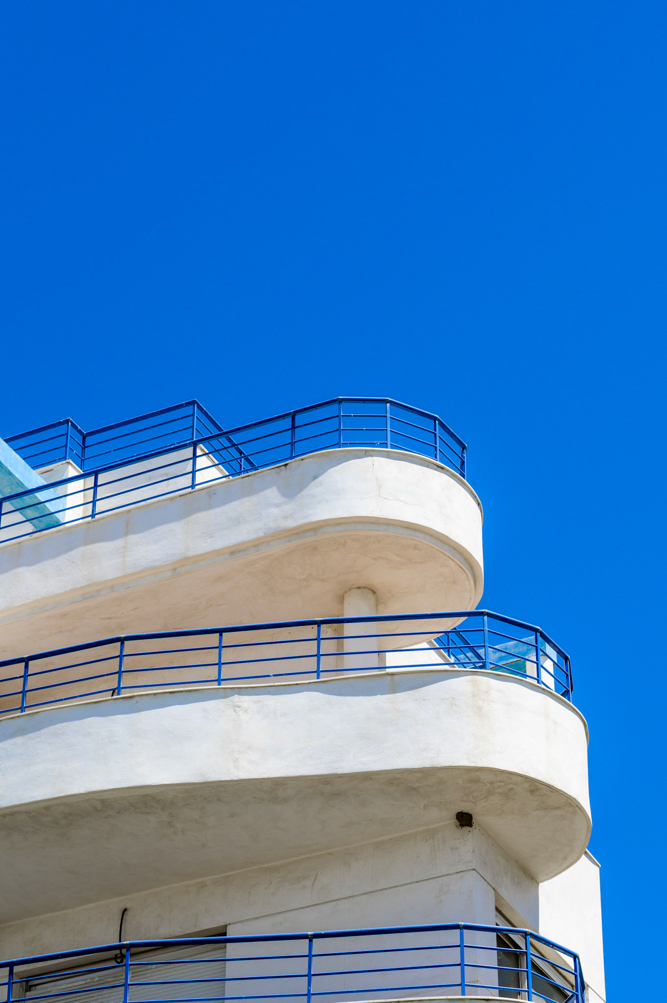 Estepona beach architecture
