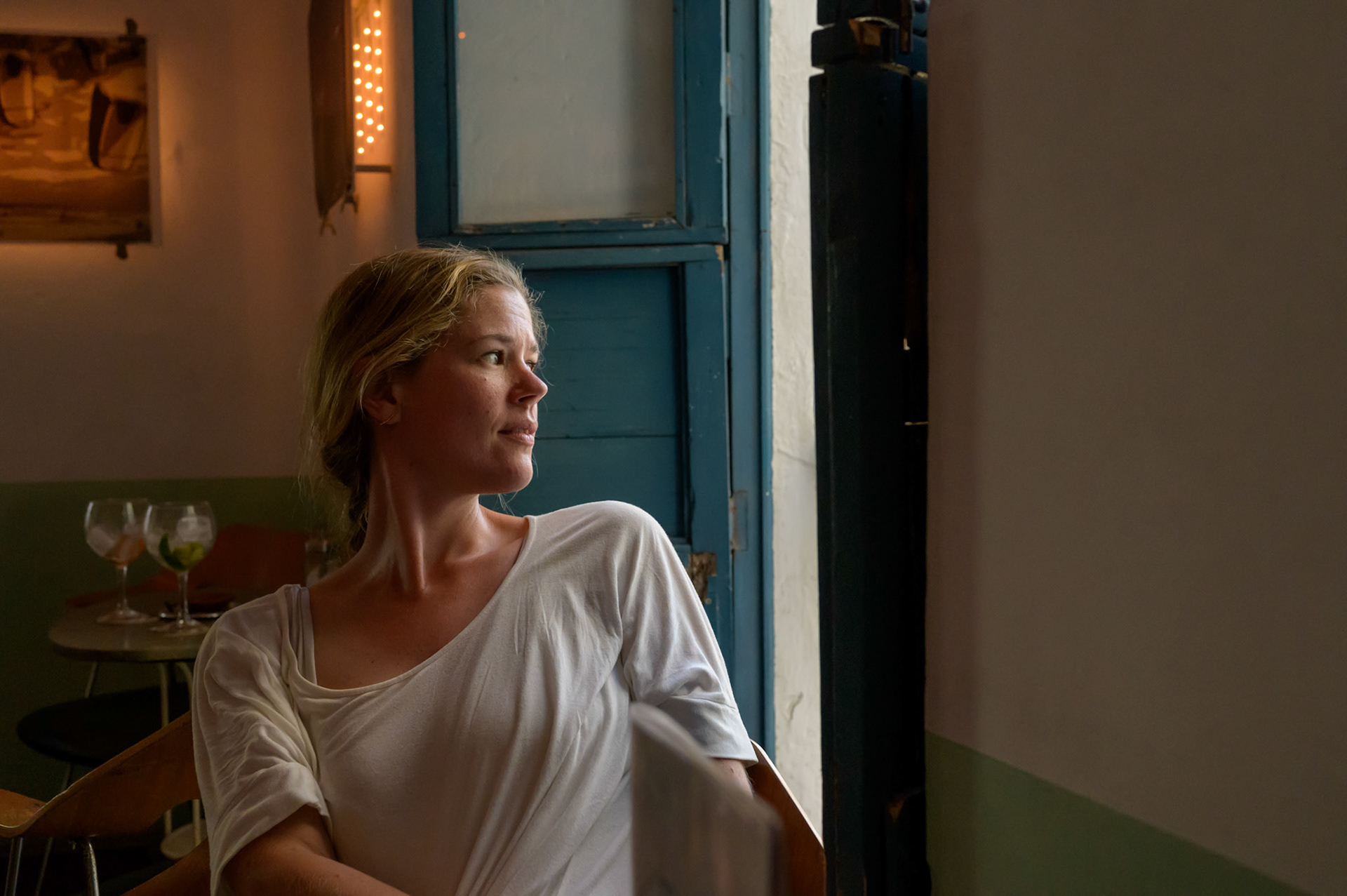 Our last night in Tarifa, and in Europe.