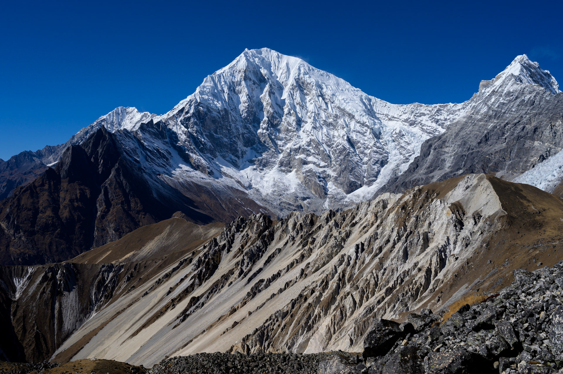Mountains from Chegori