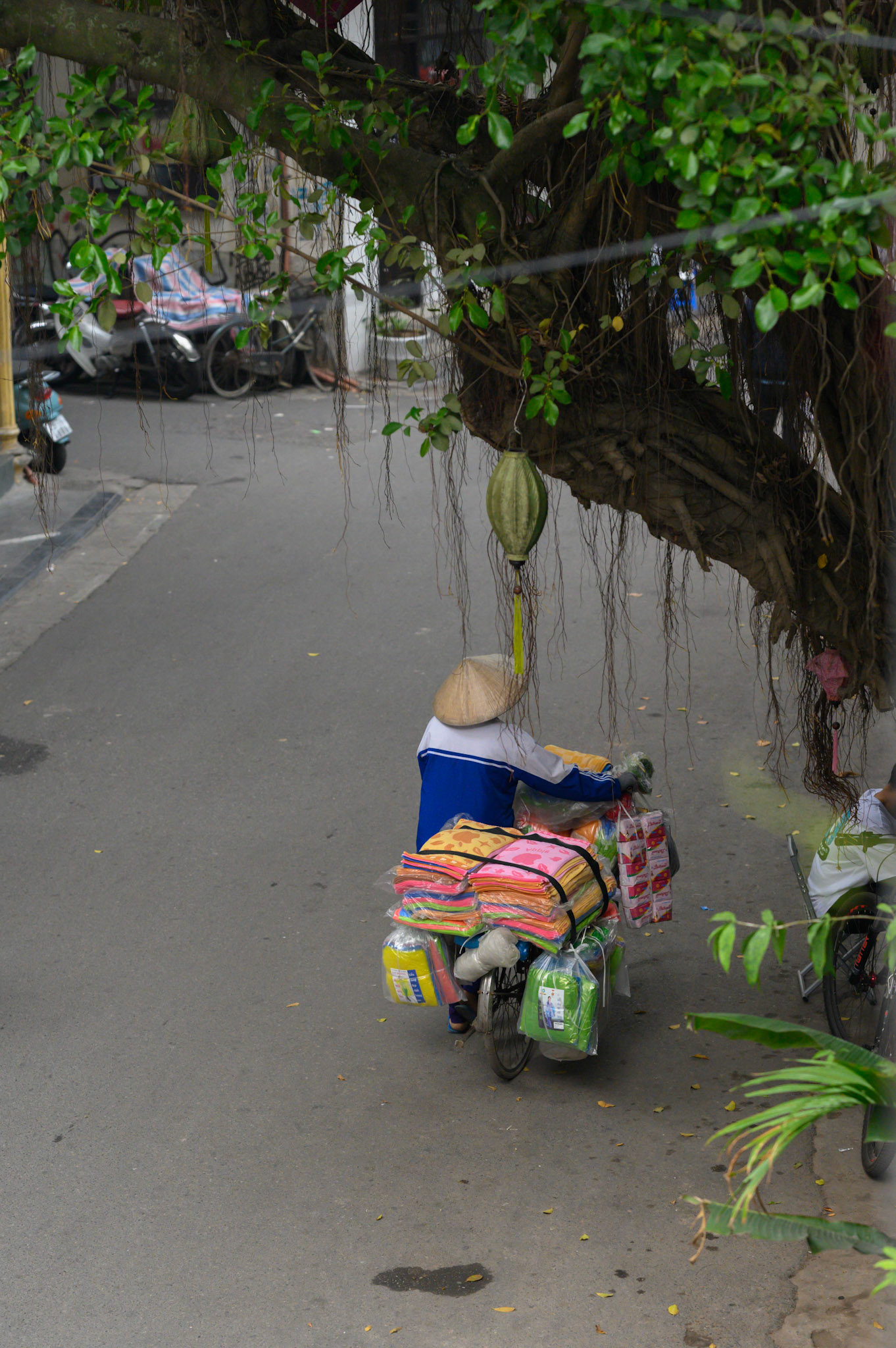 Scenes of the street below Pastuer Street brewery.