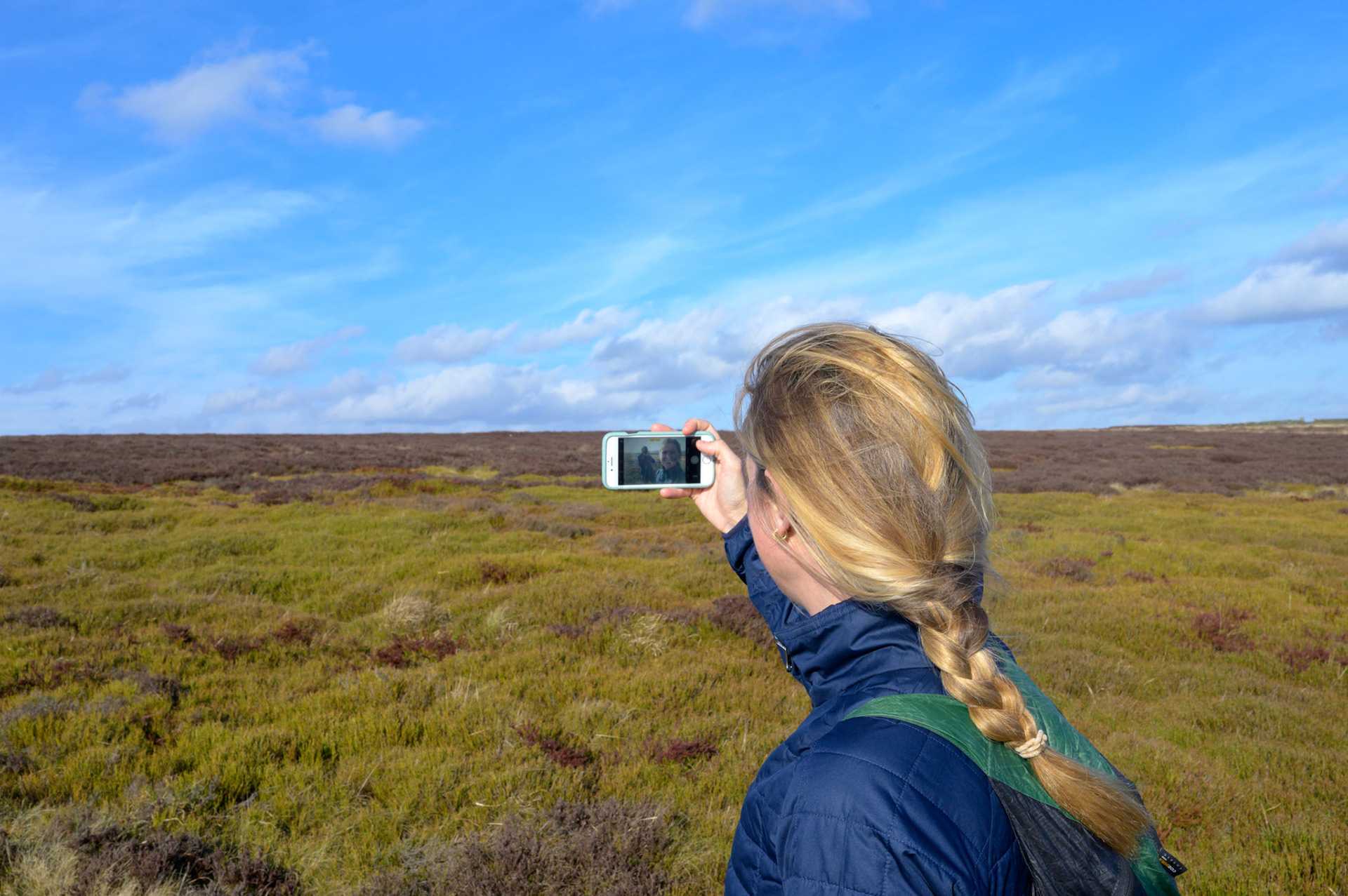 Baildon Moors - to Ilkley