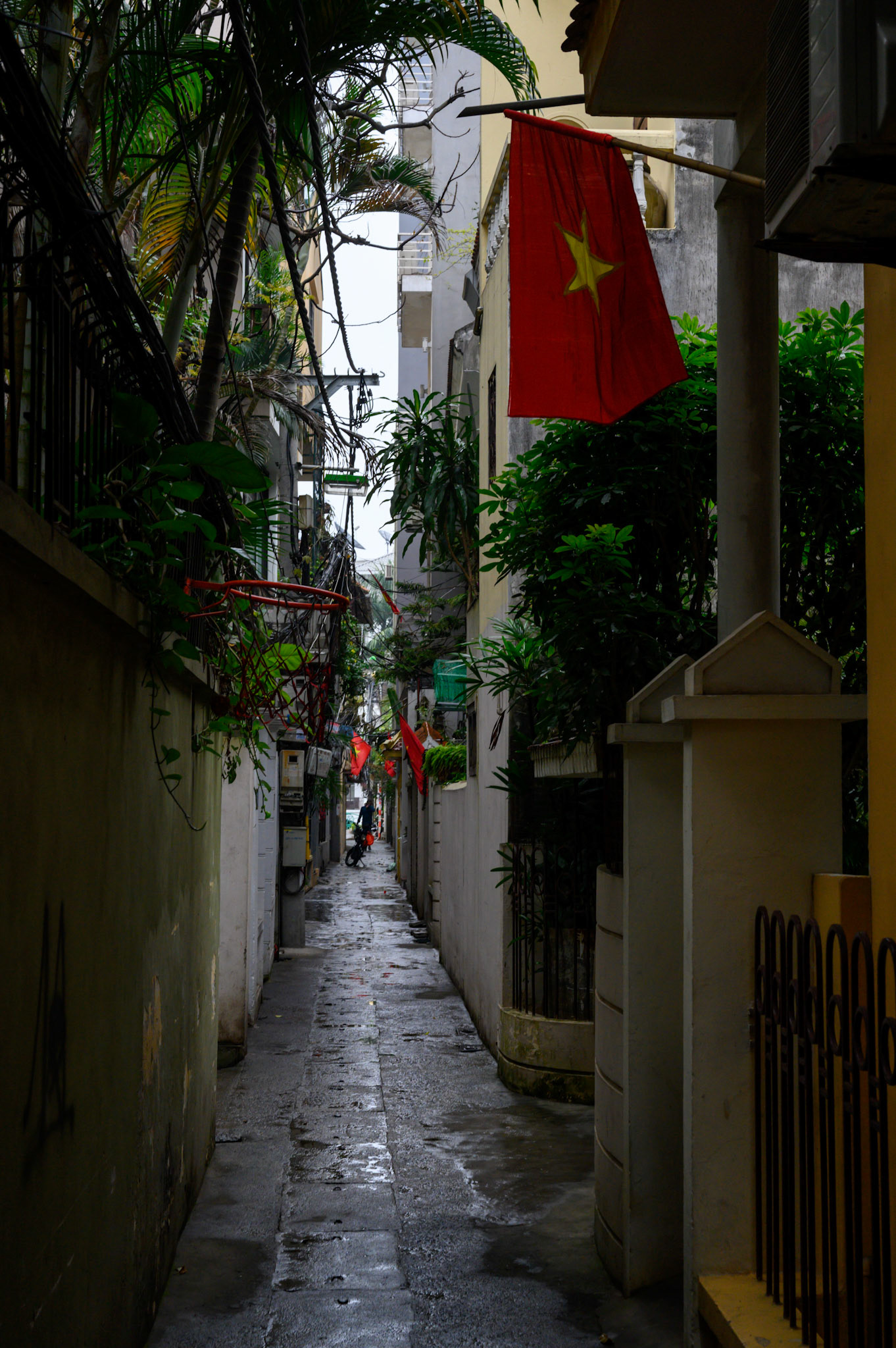 Ho Tây (West Lake) laneways