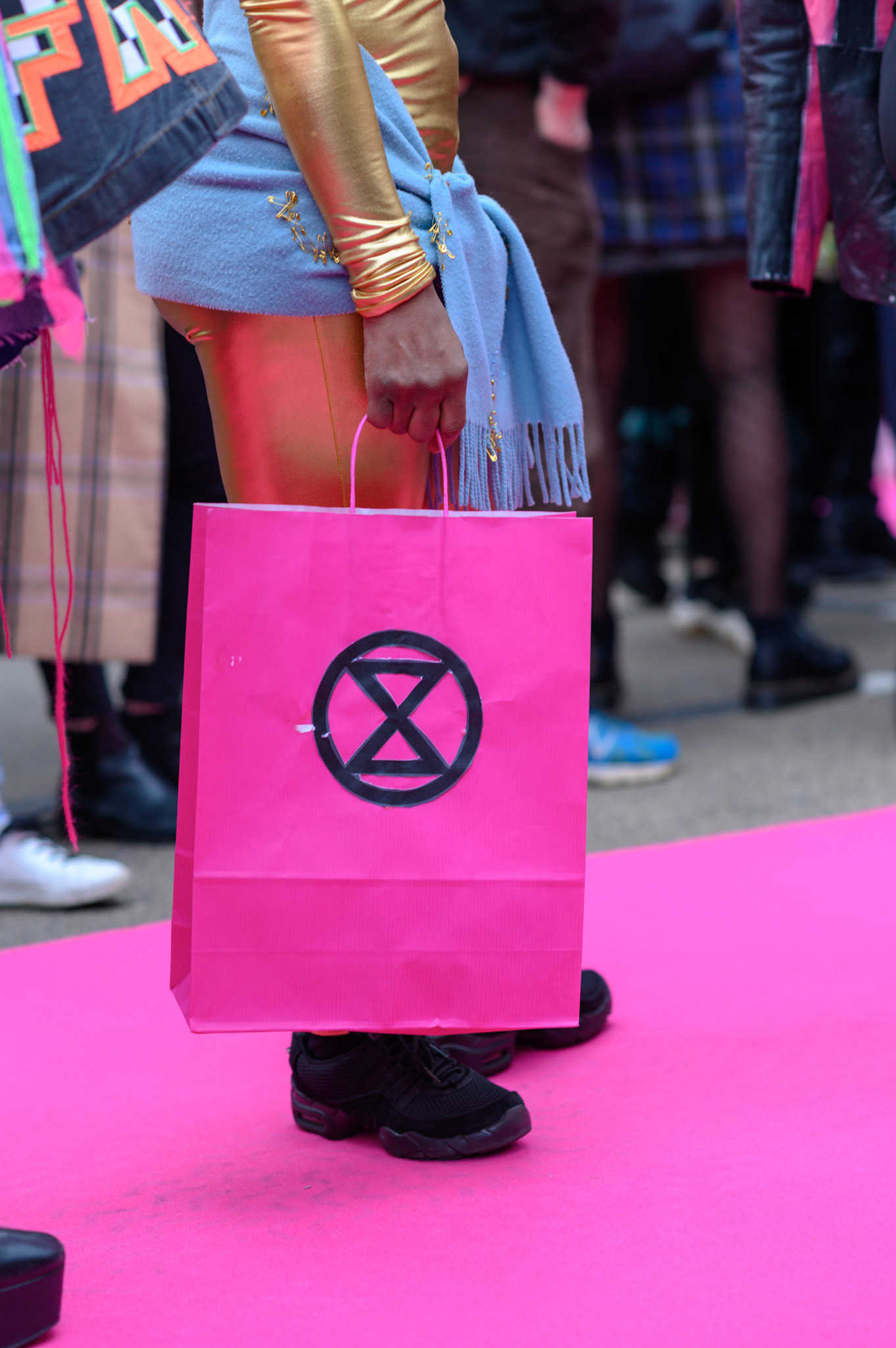 Extinction Rebellion sustainable fashion