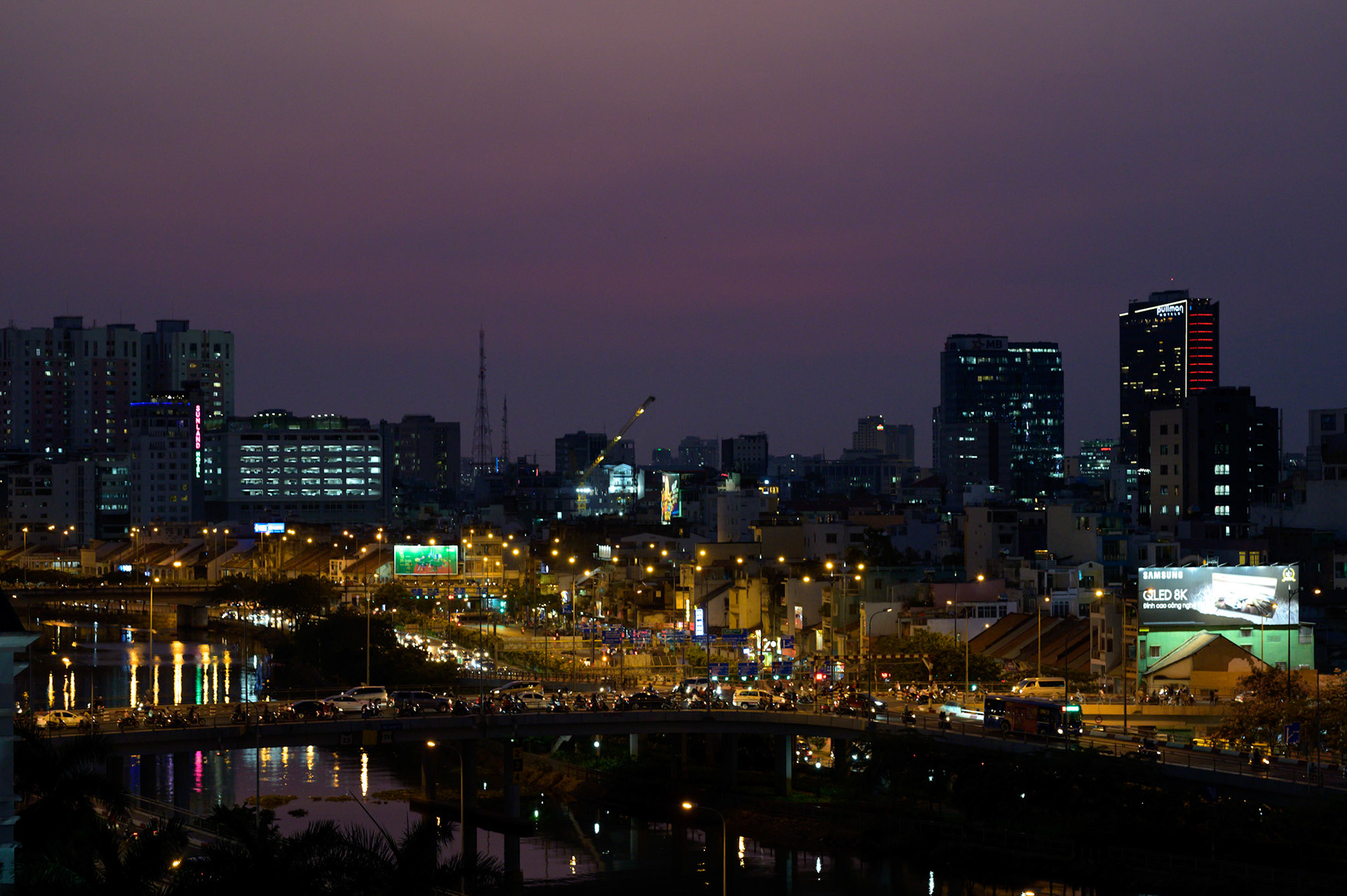 Saigon Sunset