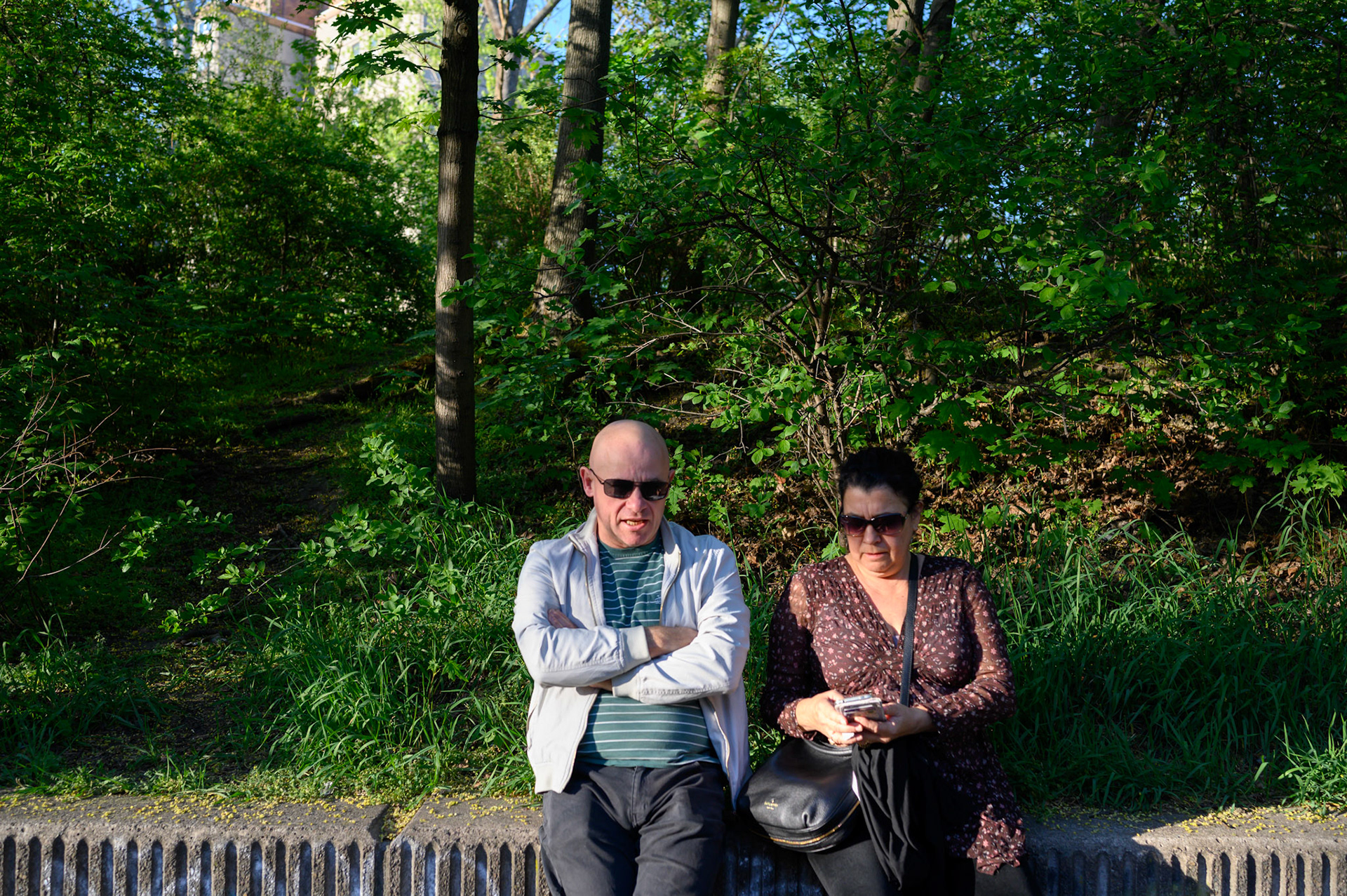 Peter and Helen, it a pose I recall from 30 years back.