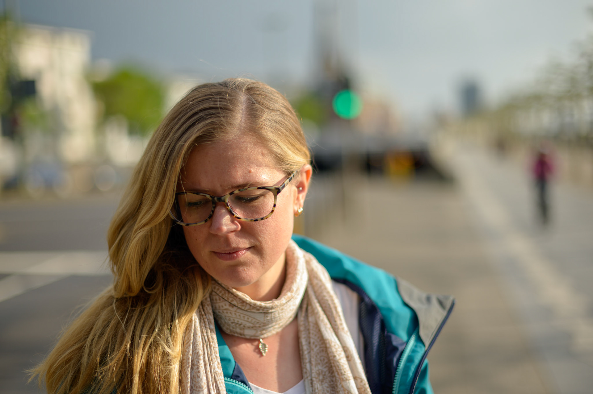 Sheryl in Dusseldorf.