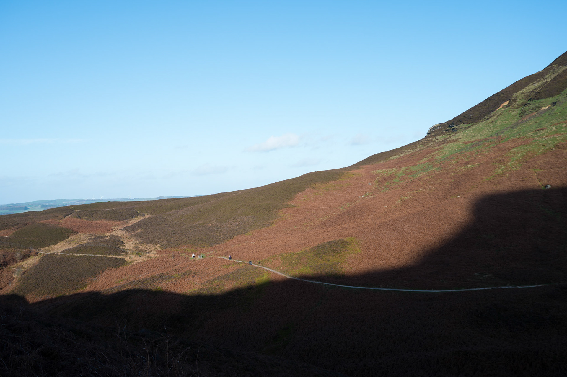 Day hike with Alison Clark