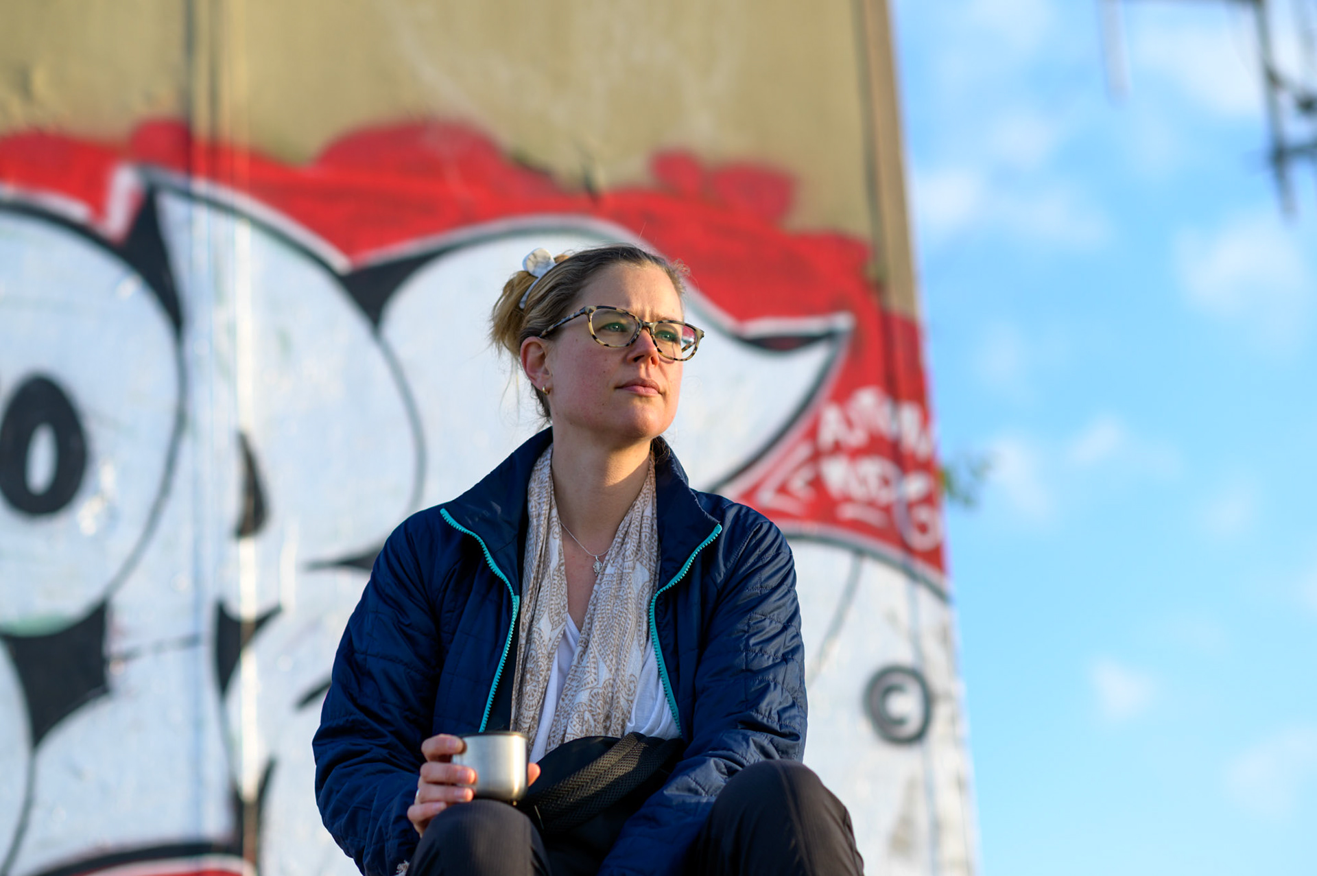 Sheryl at The Bunkers in Gracia