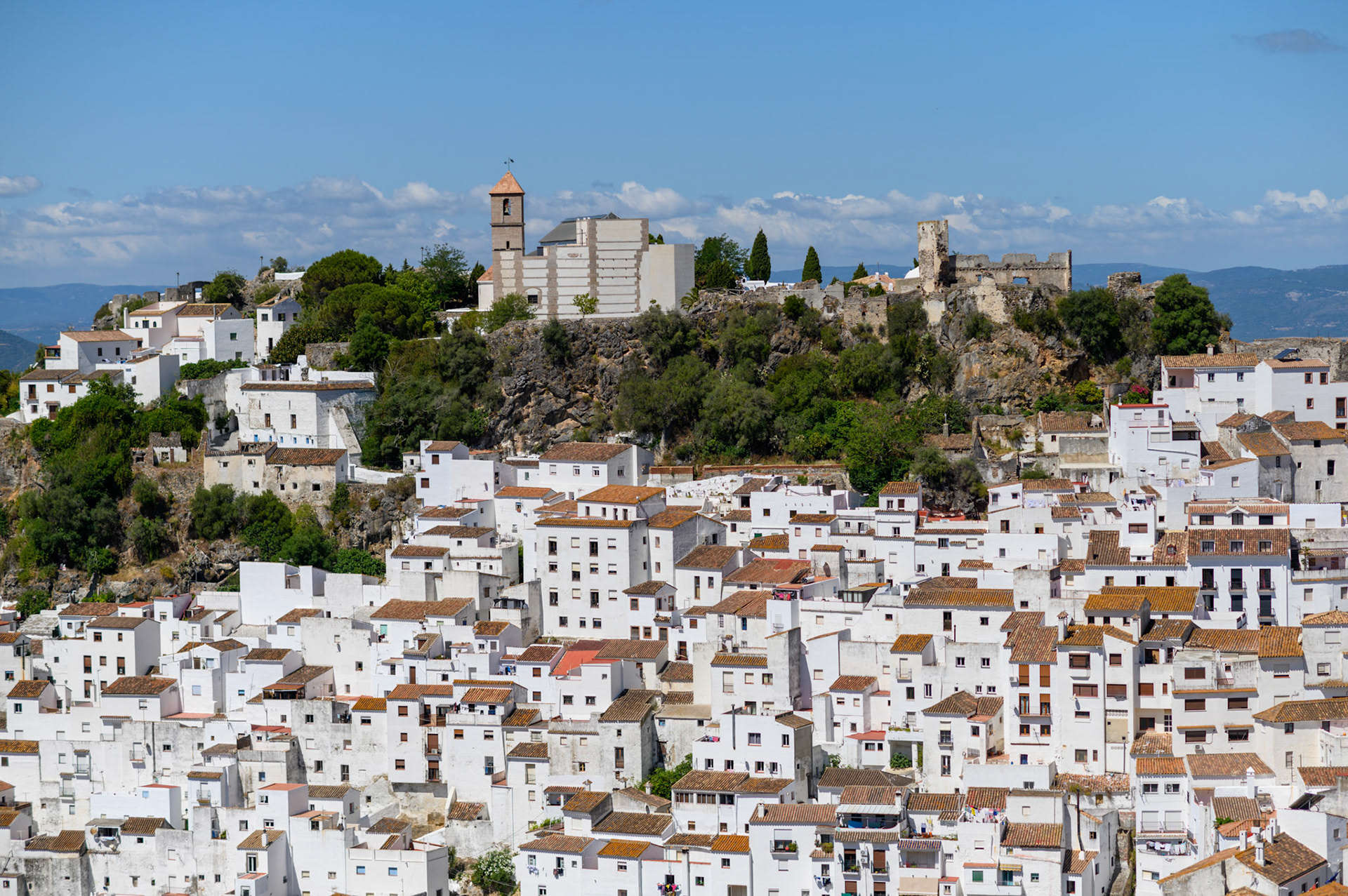 Old and newer Casares.