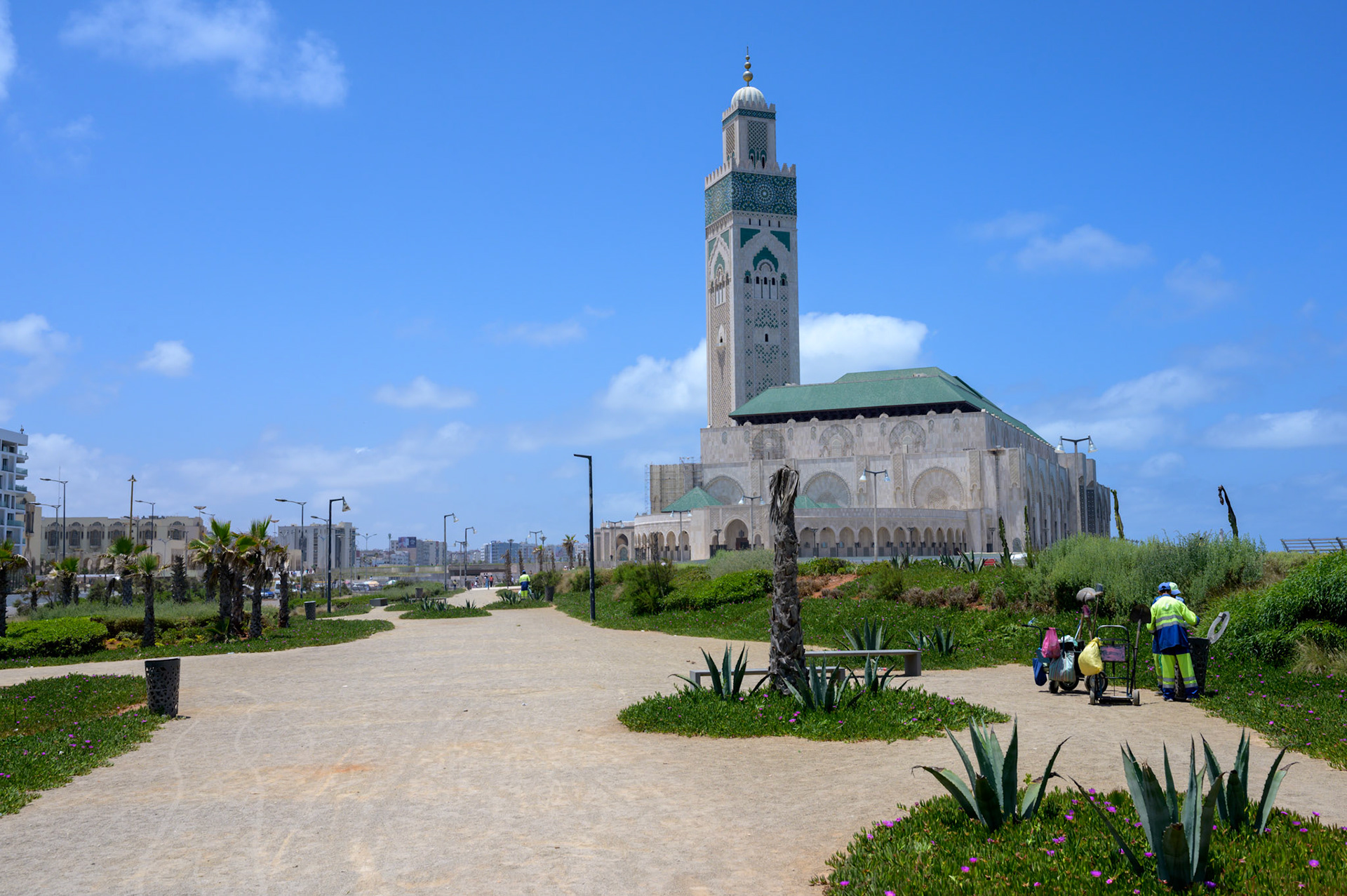 The Grand Mosque, Casablance
