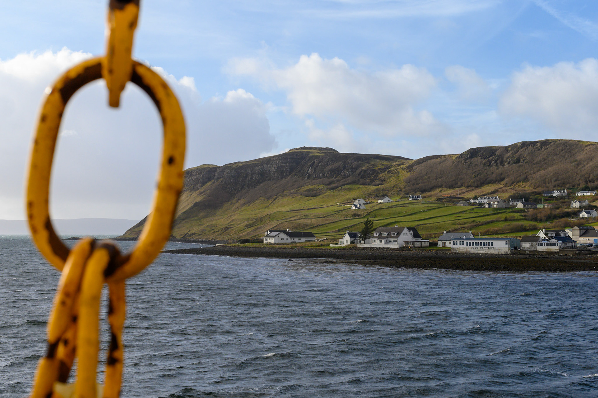 Leaving Uig for Lewis.
