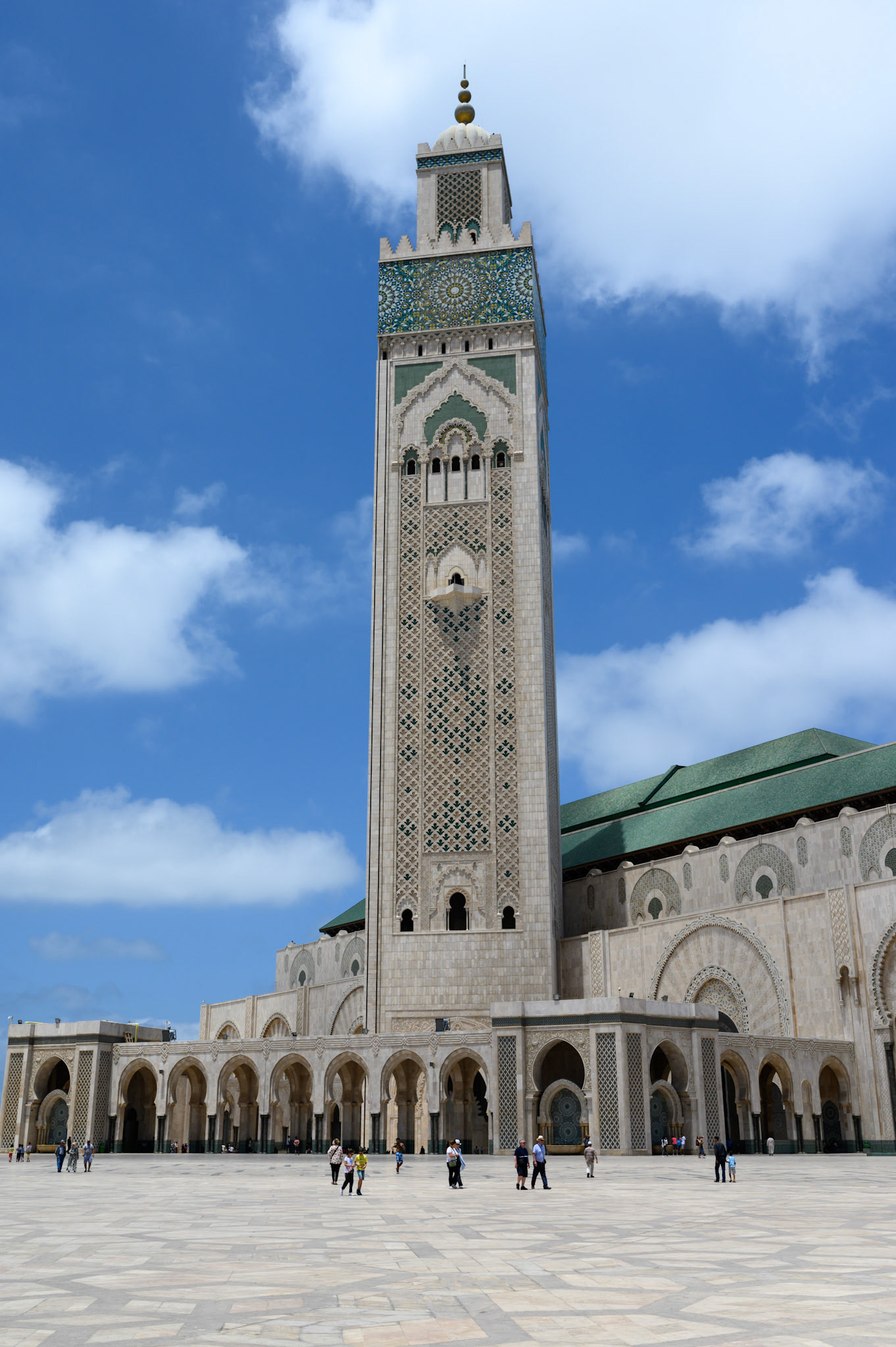 The Grand Mosque, Casablance
