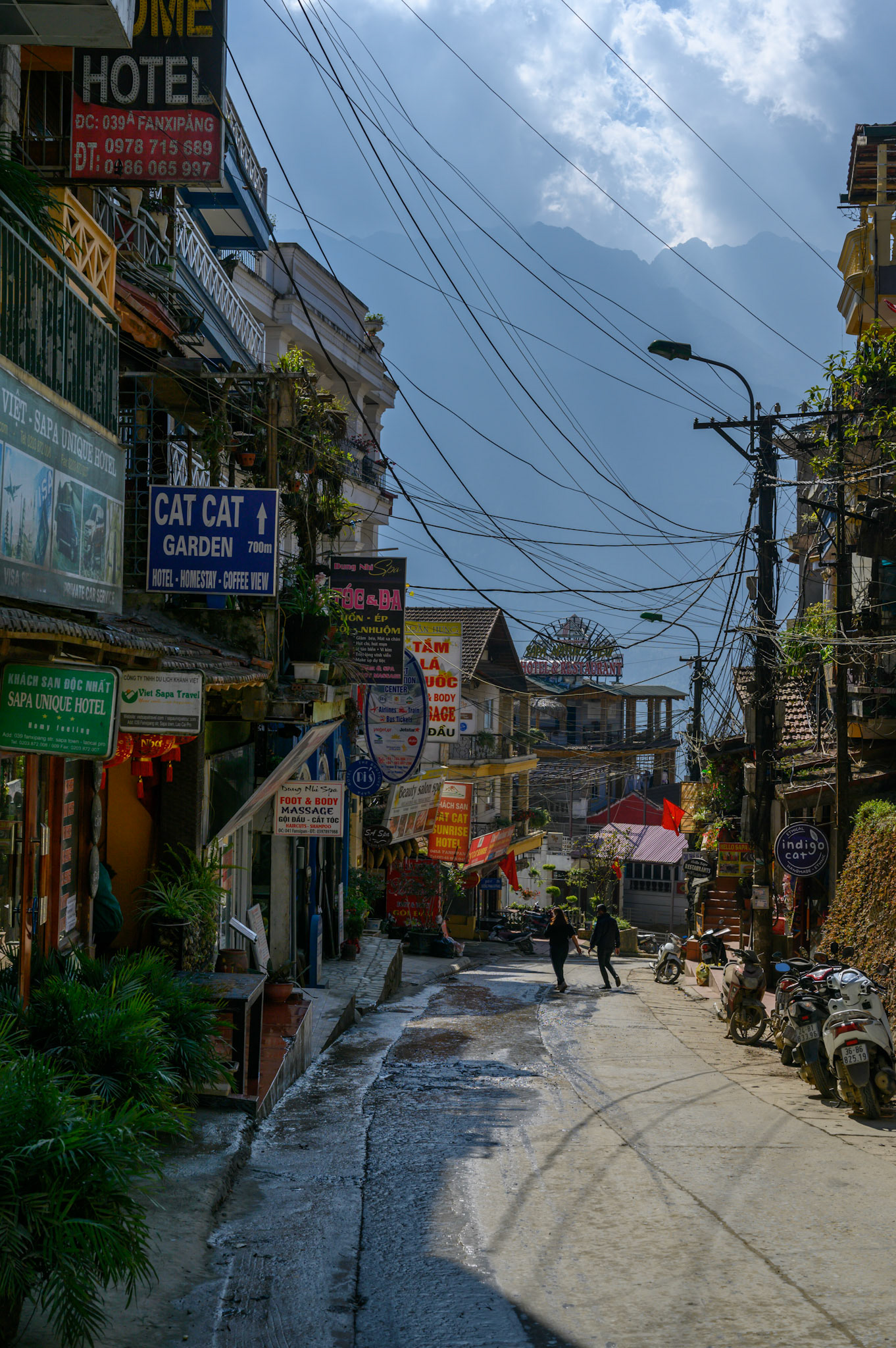 Sapa Streets
