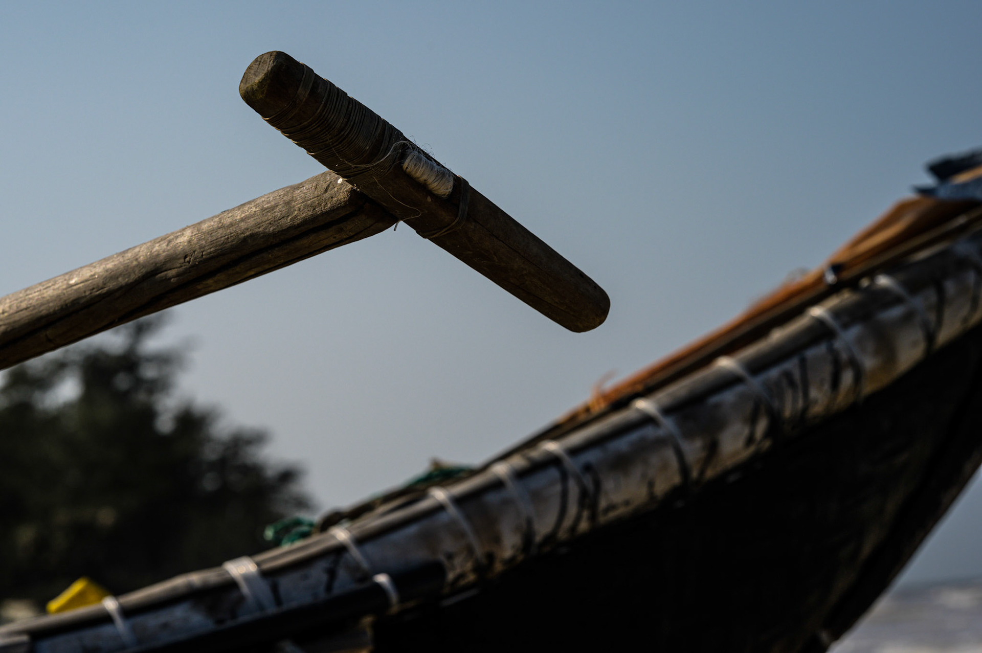 The coast about 40 minutes from Hue.