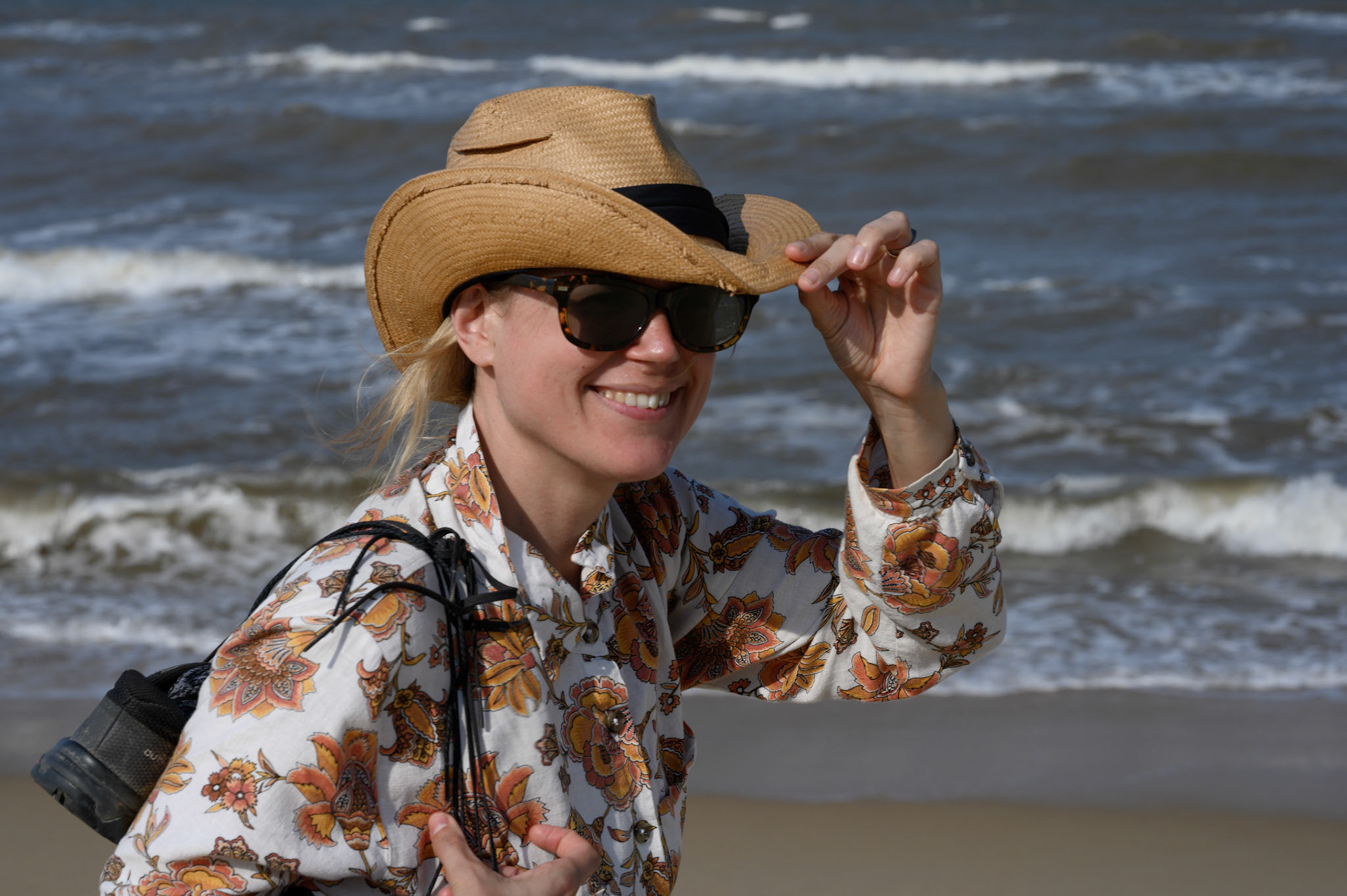 The coast about 40 minutes from Hue.