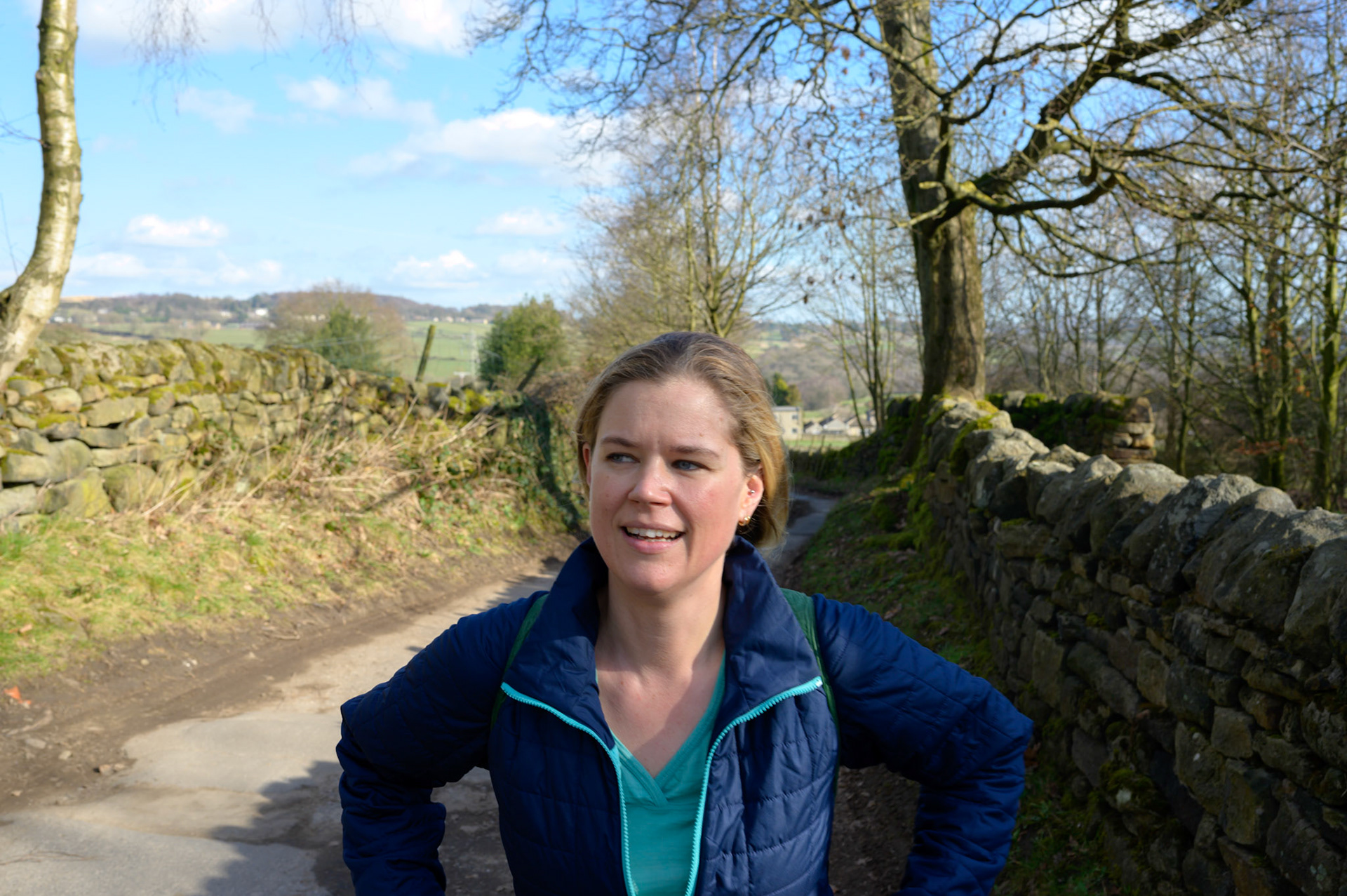 Baildon Moors - to Ilkley