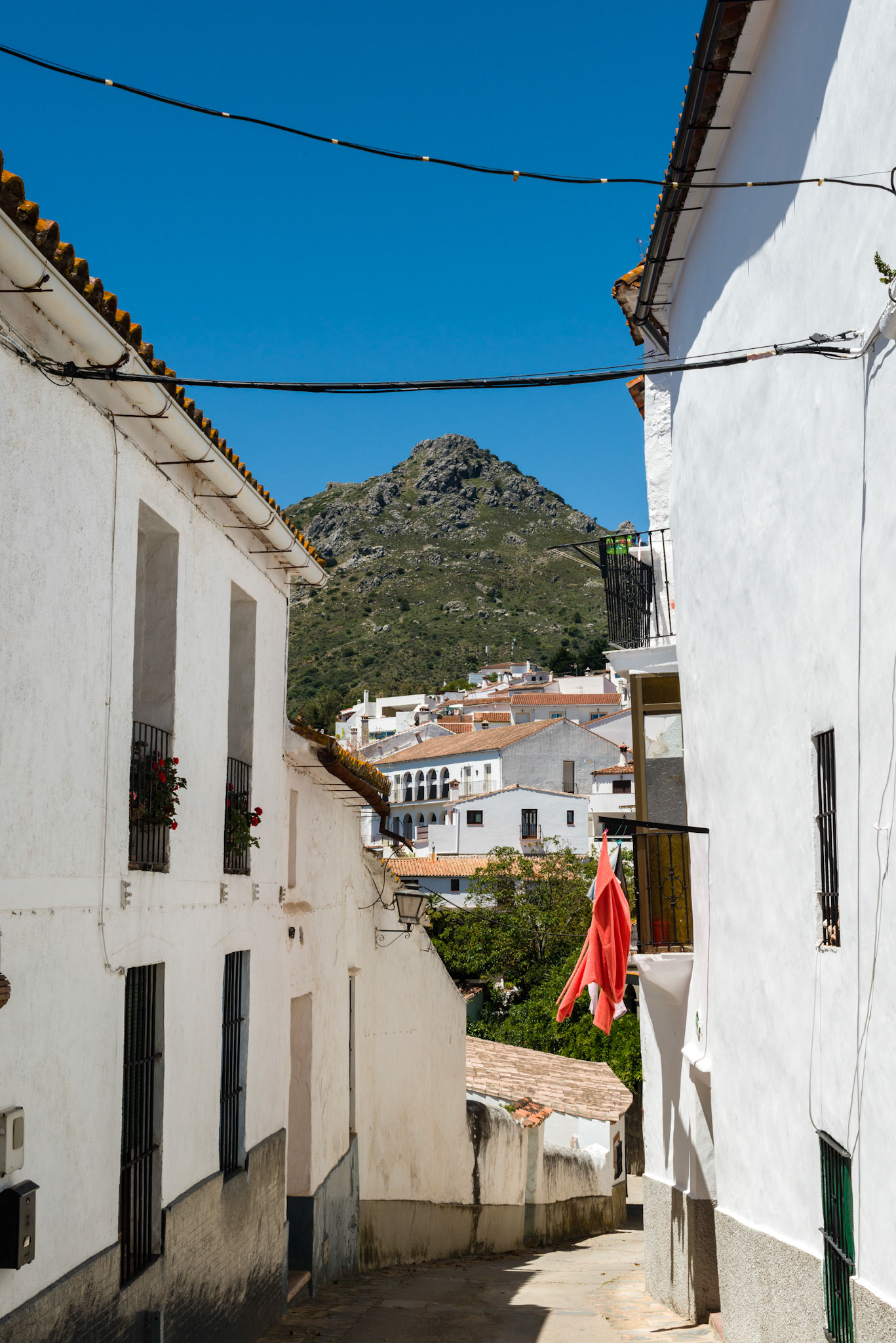 El Hacho rising above Gaucín.