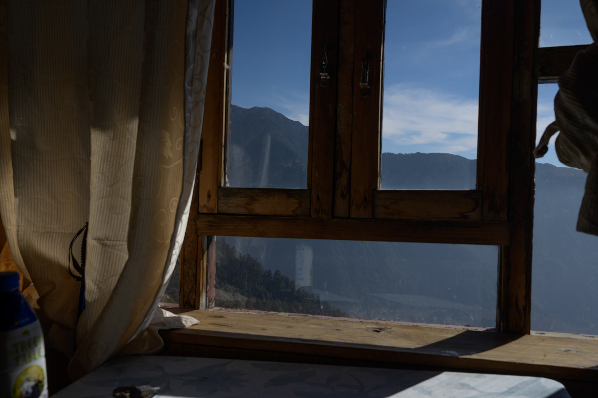 Sing Gompa from my tea house room