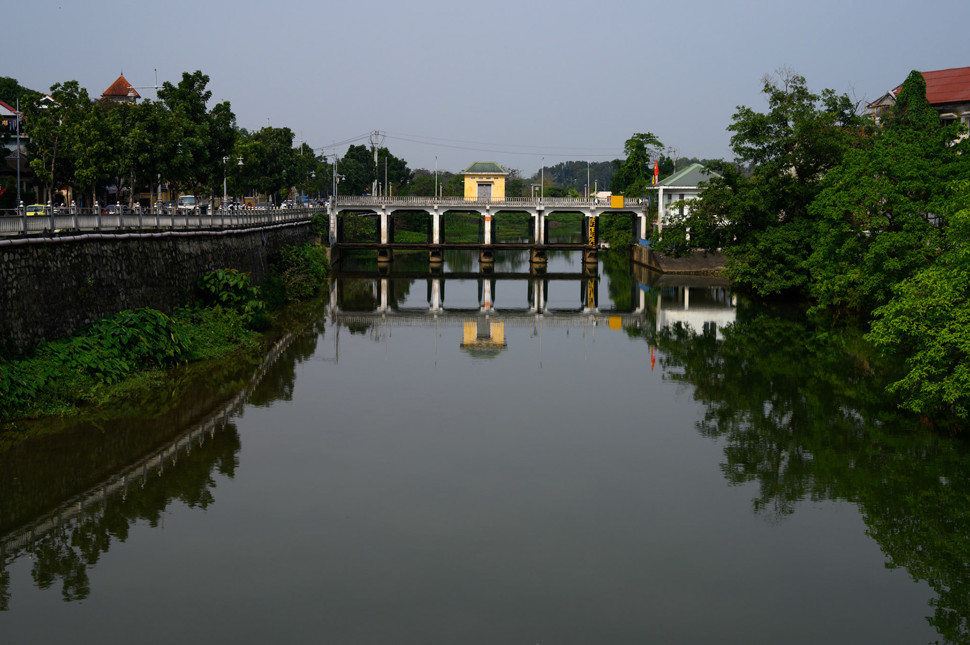 Bridge near the Hue train station