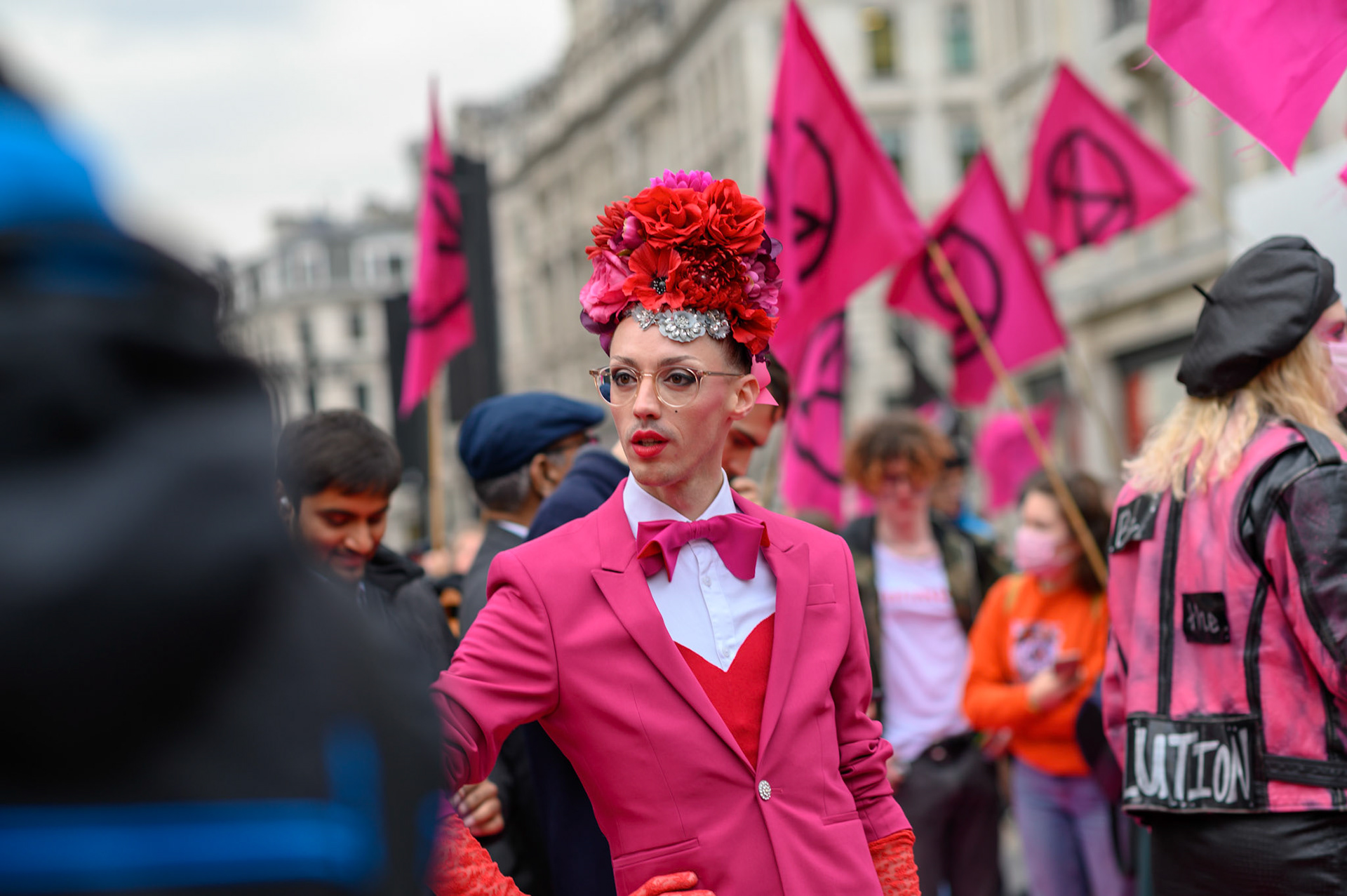 Extinction Rebellion sustainable fashion
