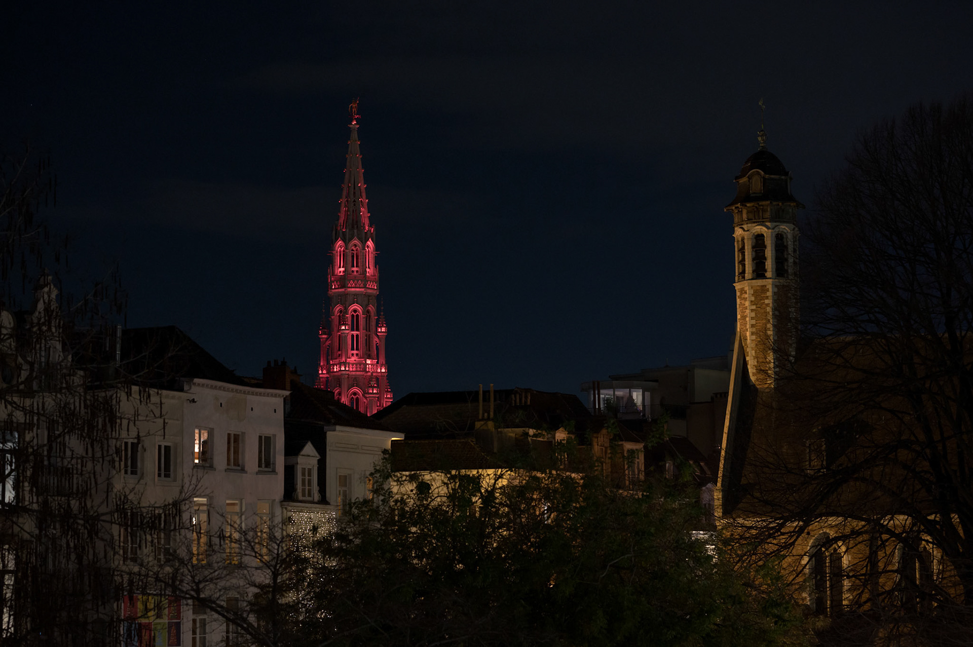 Brussels Night