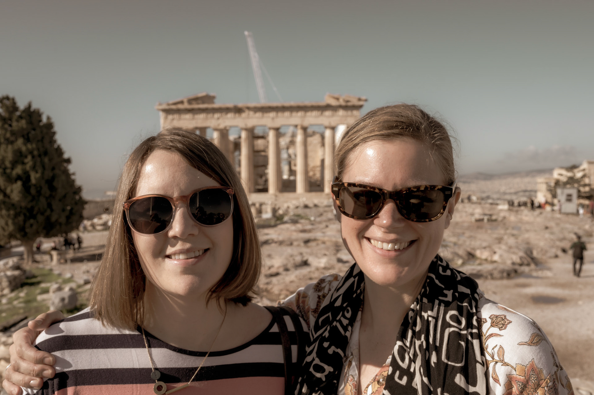 The Acropolis, in true 50's style