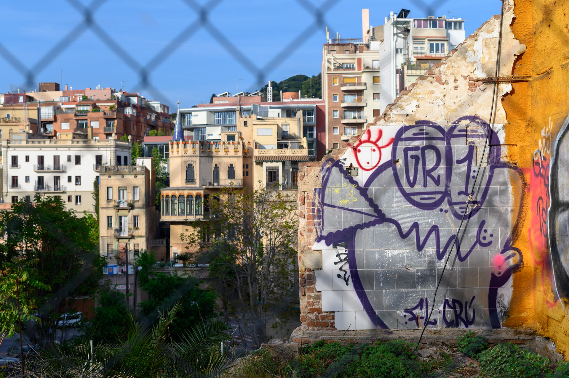 Blue skies and warmth in Southern Europe. Finally, after a chilly few months in northern latitudes.