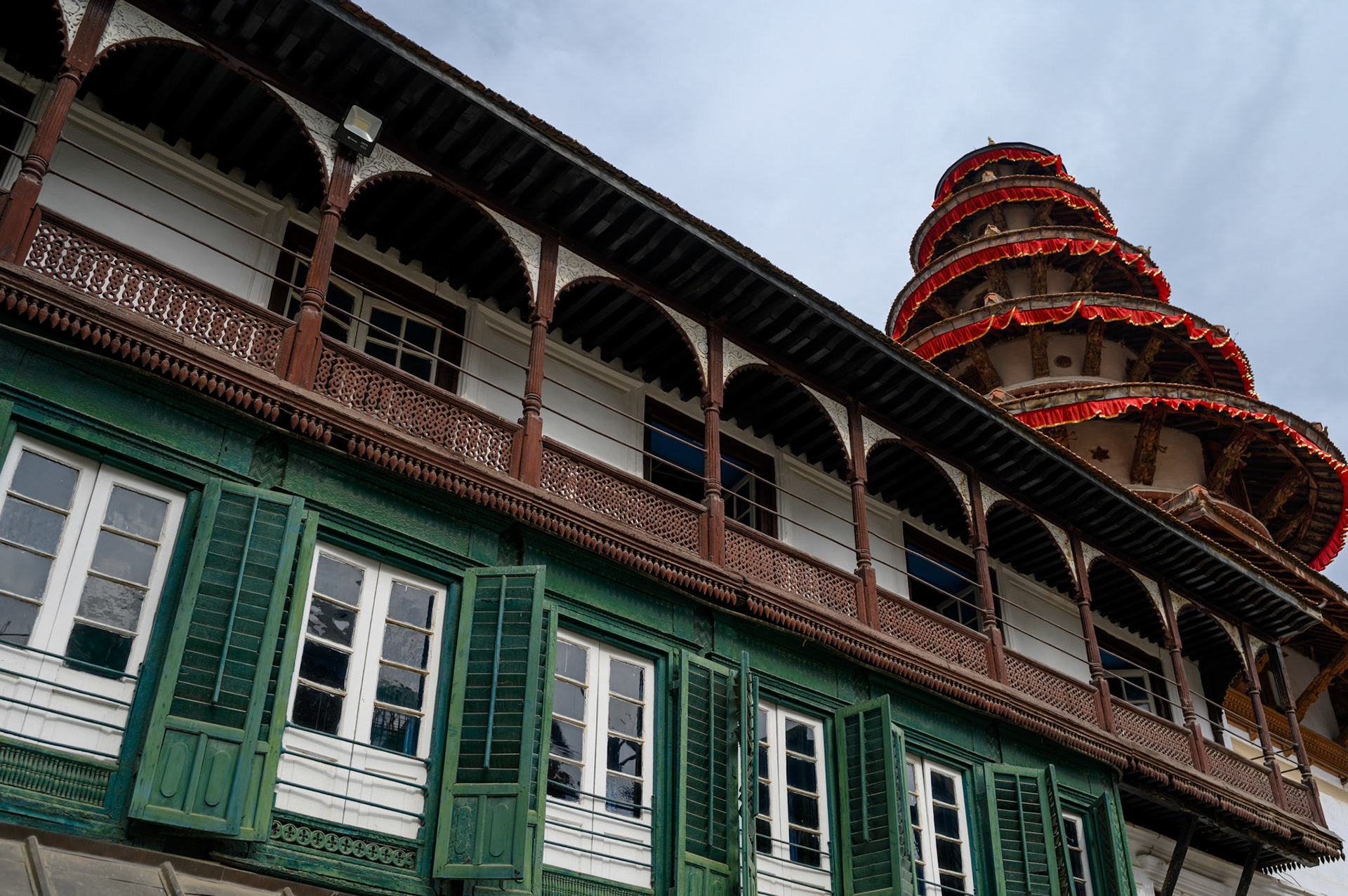 Traditional architecture