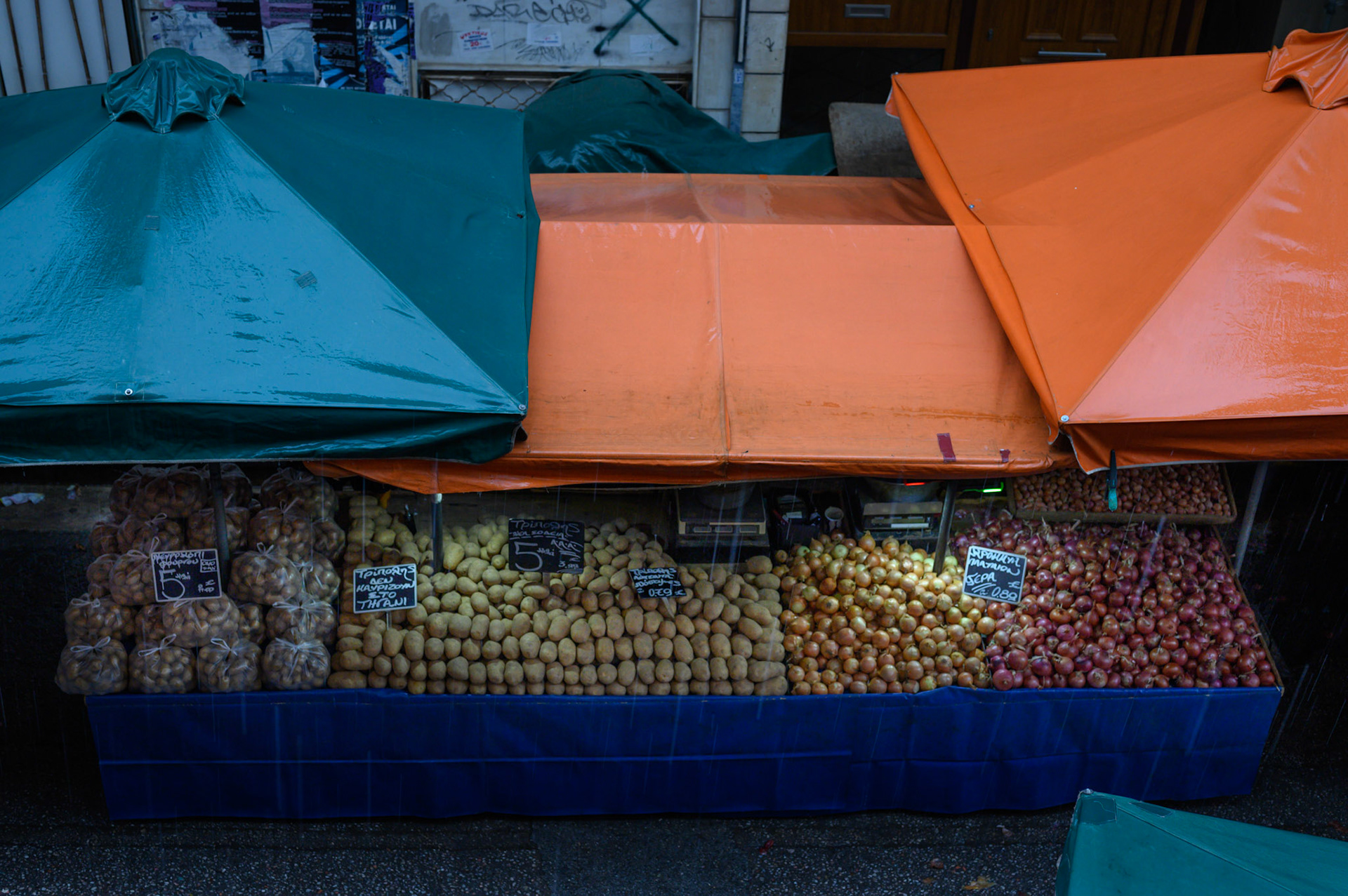 Market on Patmou street