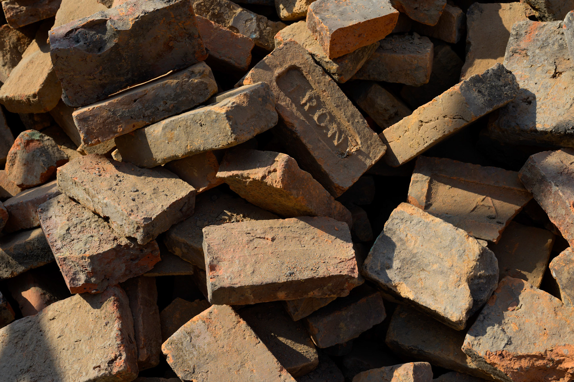 Bricks in Bhaktapur