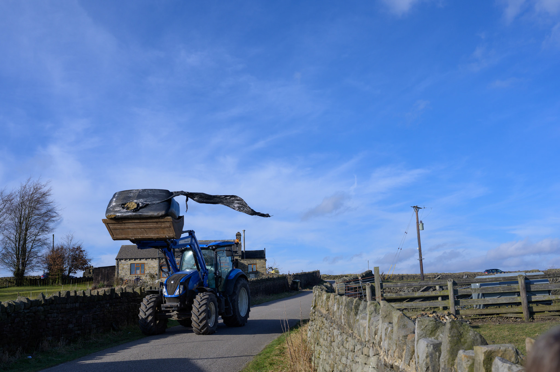 Baildon Moors - to Ilkley
