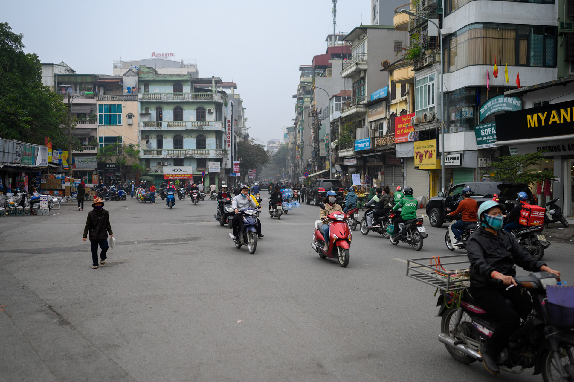 Hanoi Streets