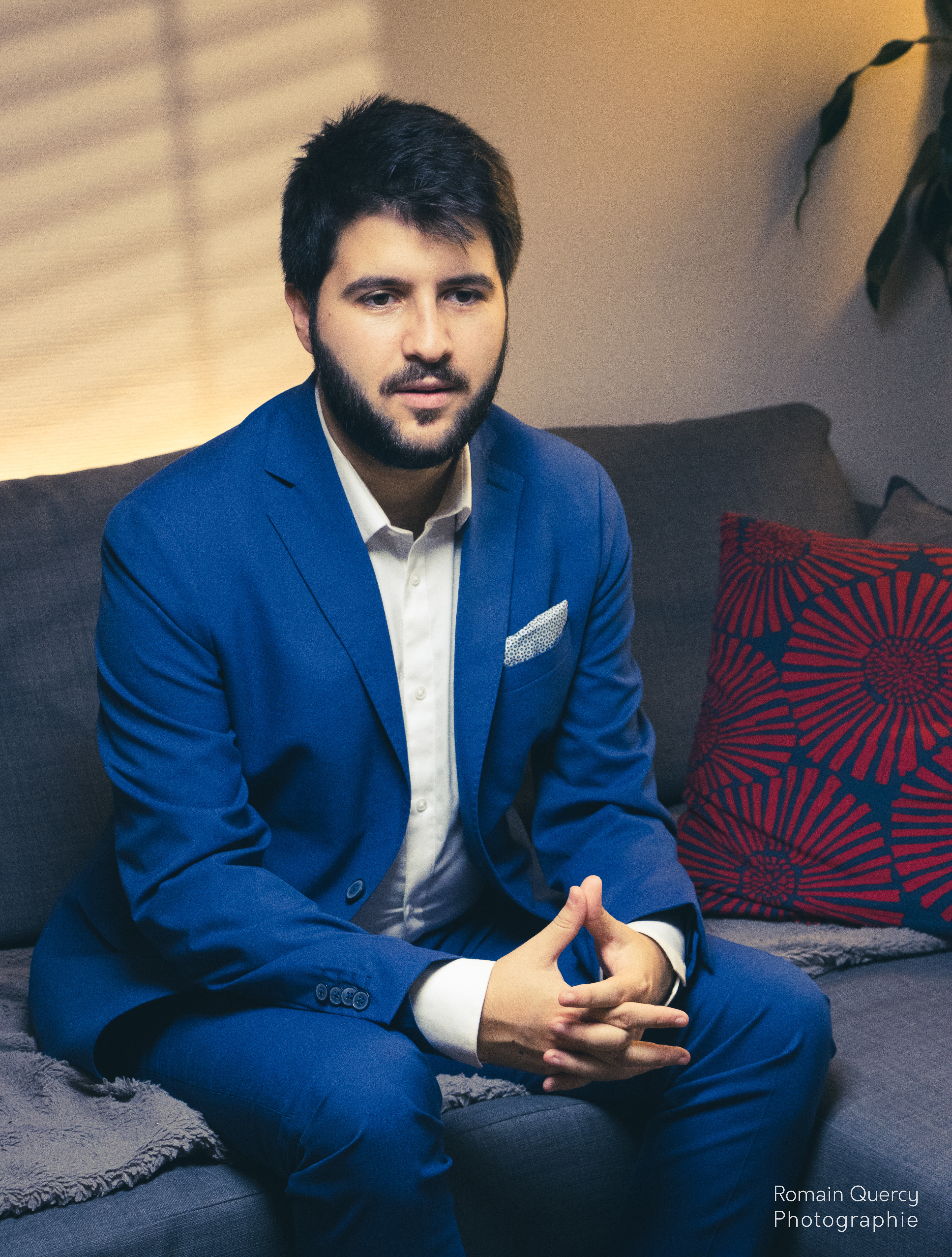 Florian Sayous Armary  - Backstage tournage