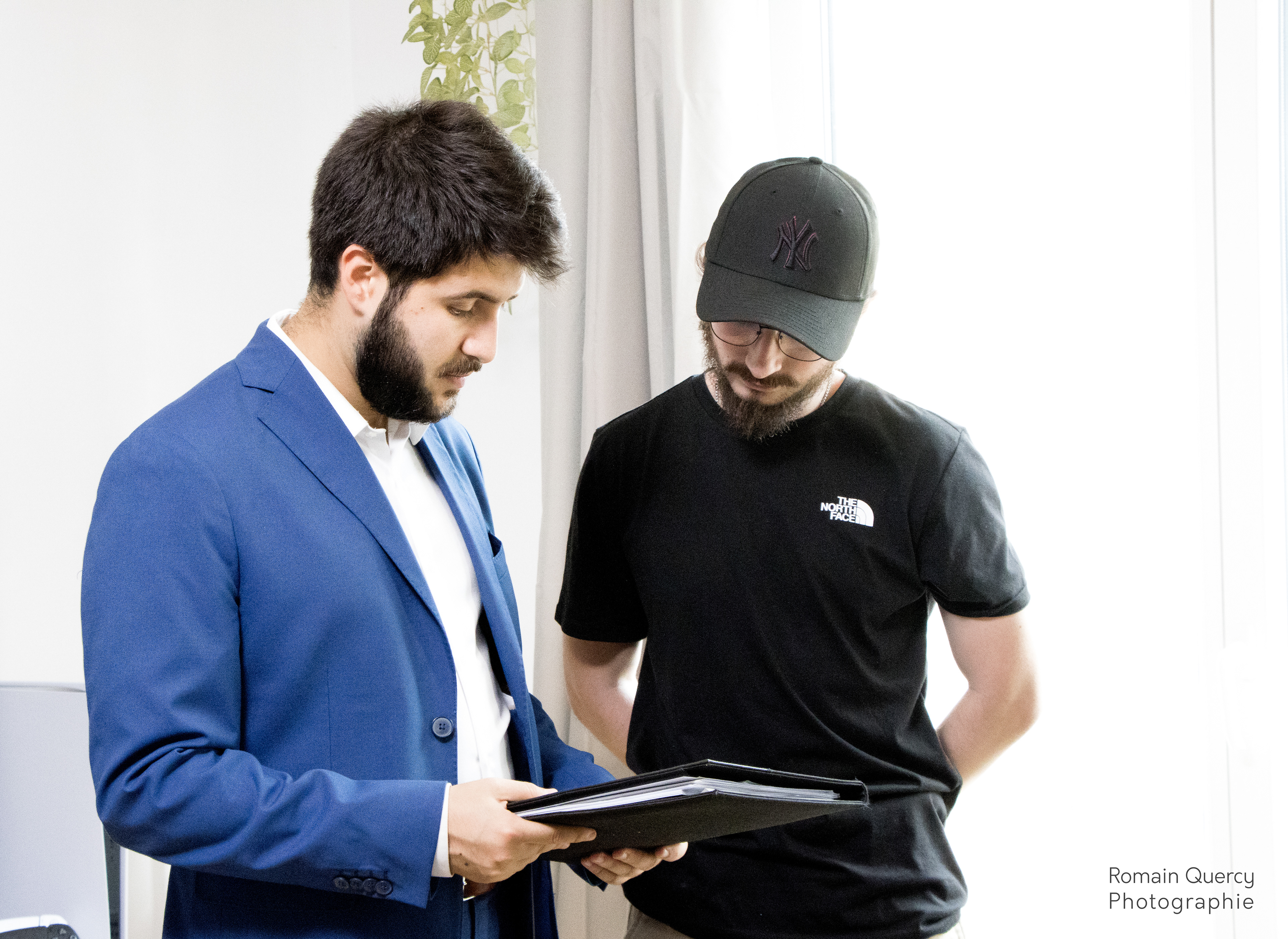 Florian et Léo - Backstage tournage