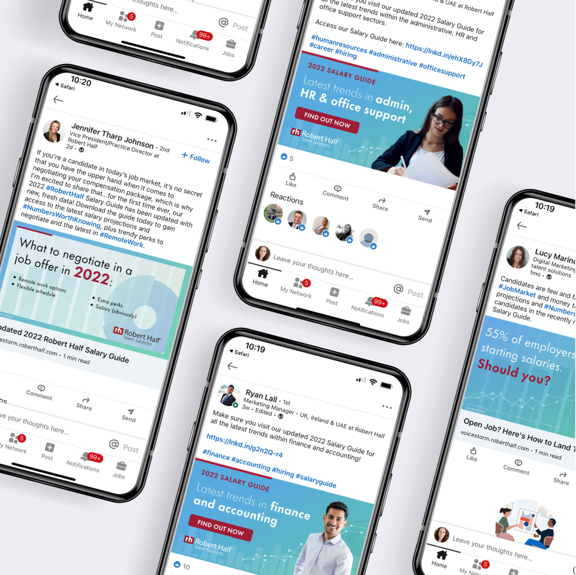 Social media promotions