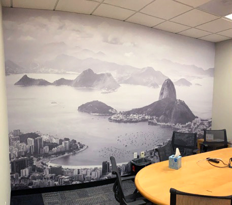 Medium conference room vinyl