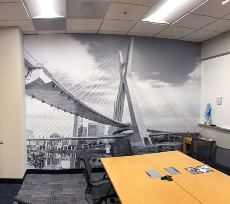 Large conference room vinyl